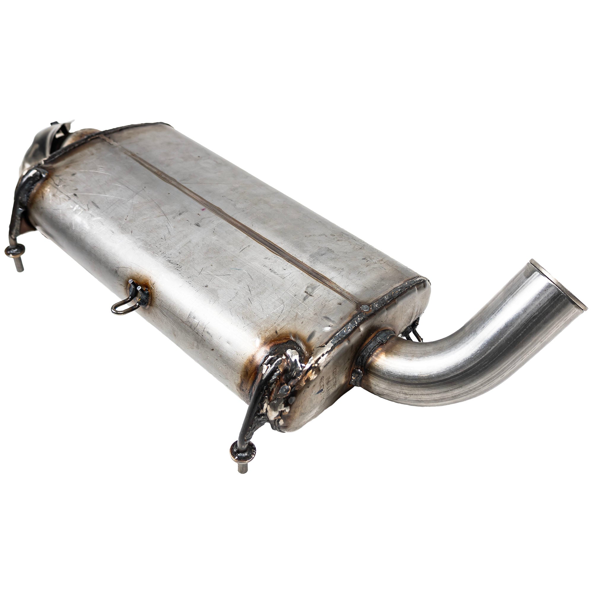 Polaris 1263066 Silencer RZR XP Sport EPS Ultimate Trails 1000 RS1 4