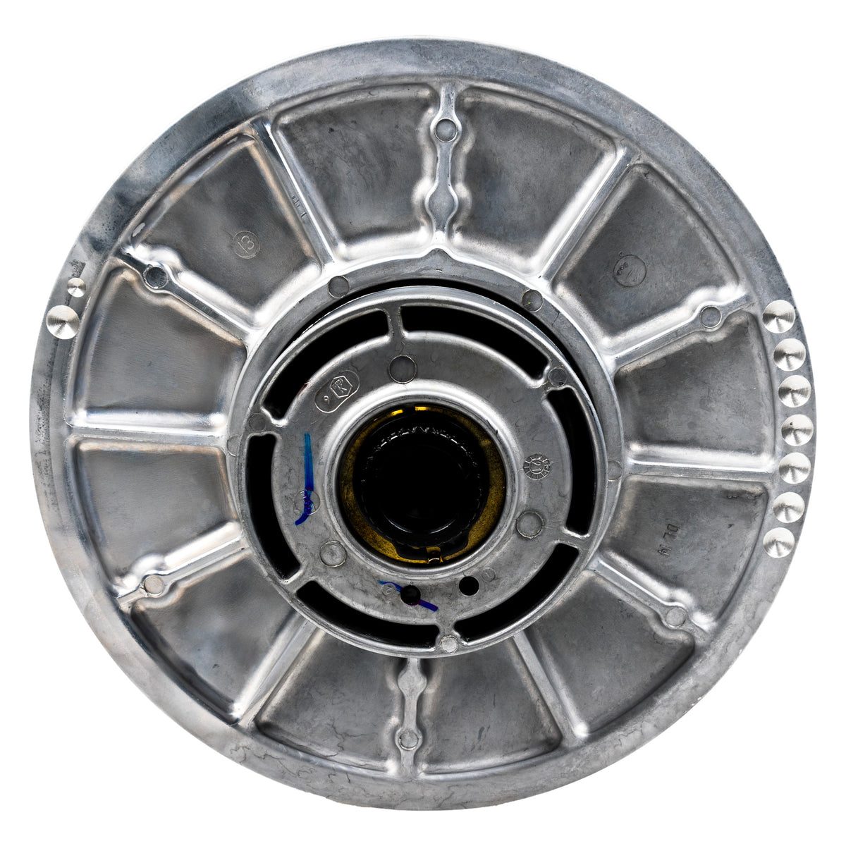 Polaris Driven Clutch Assembly 1321874 alternate view