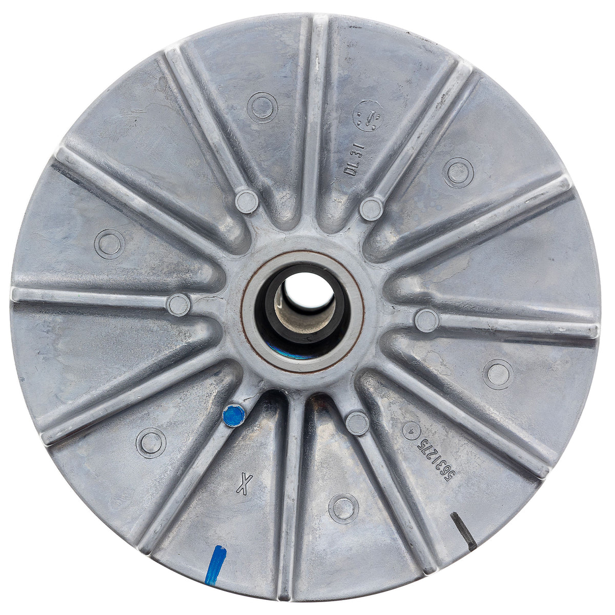 Polaris 1322522 Genuine OEM Drive Clutch Wide Basic for 2005-2007 Ranger Sportsman XP 700