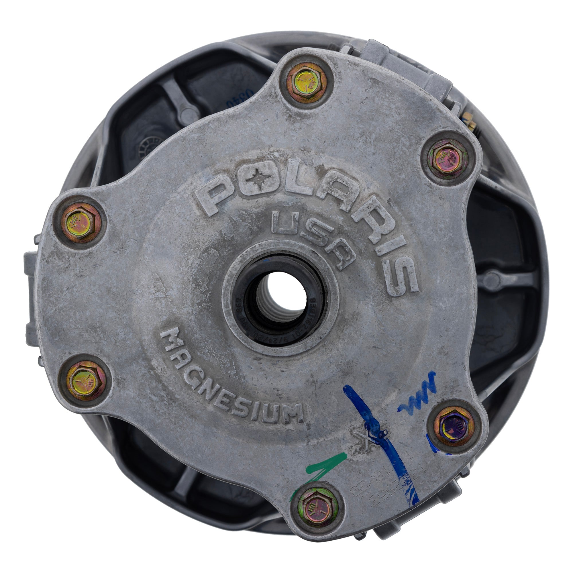 Polaris 1322953 Primary Drive Clutch w EBS 2011-2019 Sportsman Scrambler 550 850 OEM