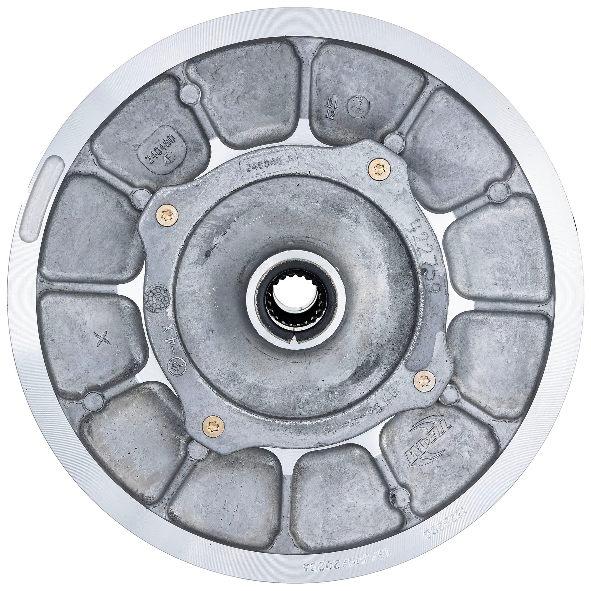 Polaris 1323296 Driven Tied Clutch Assembly