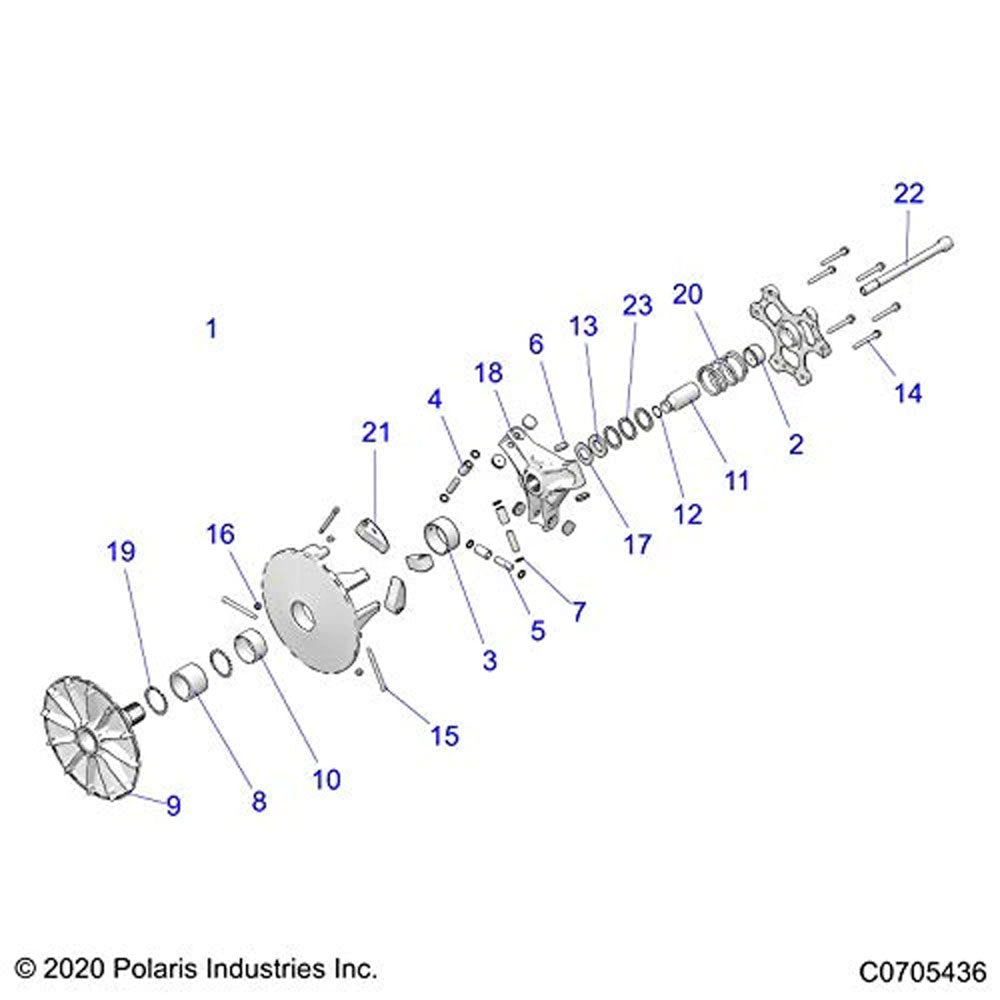 Polaris Shift Weight 1323629