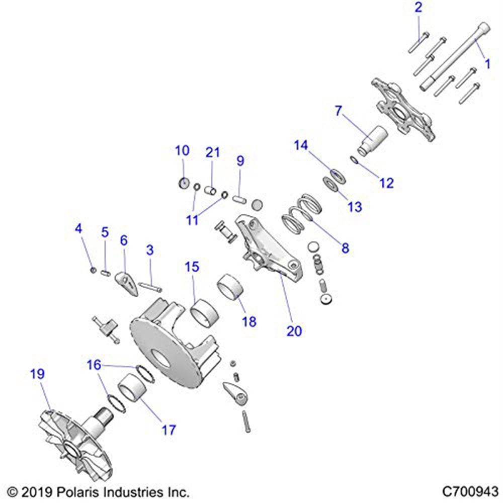 Polaris Shift Weight 1323704