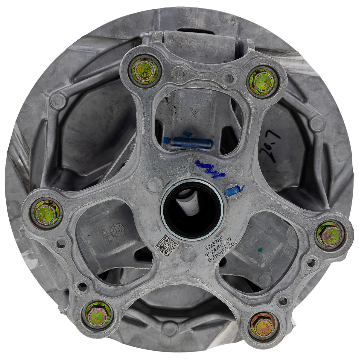 Polaris 1323785 ASM-DRIVE CLUTCH,BASIC,P90X