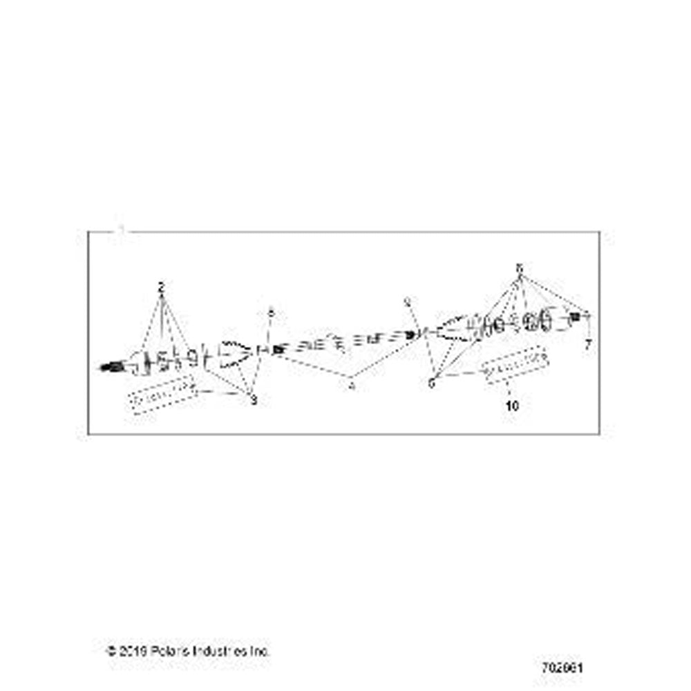 Polaris 1334244 Boot Kit Ranger Trail Boss Pro XD 1000 XP Crew 2019-2026