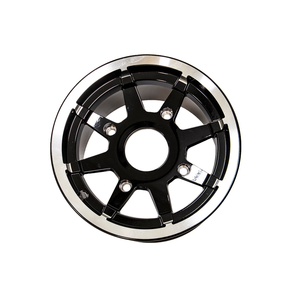 Polaris Gloss Black Cast 31mm Rear Rim 1521105-067 alternate view
