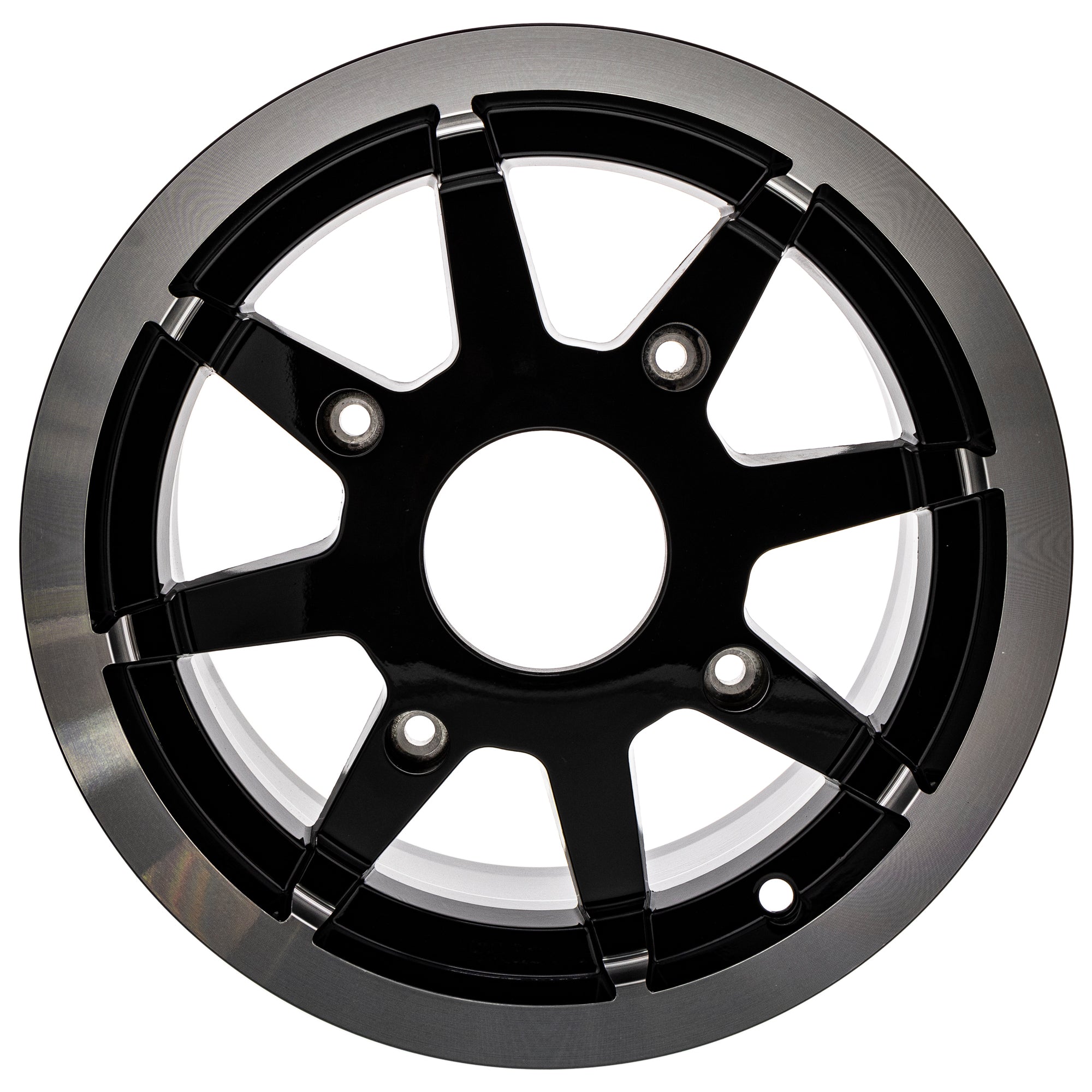 Polaris 1521106-067 Black Front Rim 12 X 6 RZR Ranger Sportsman 800 500 700 XP