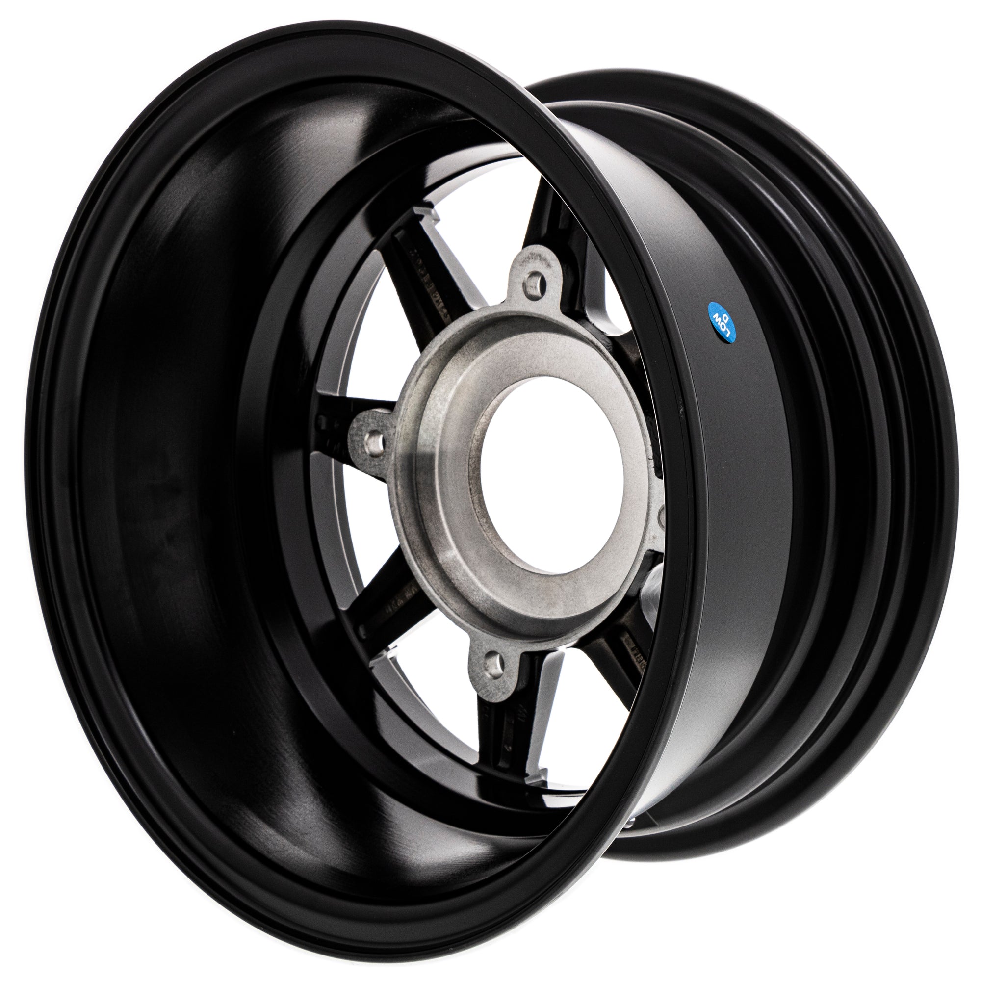 Polaris Black Front Rim 12 X 6 1521106-067