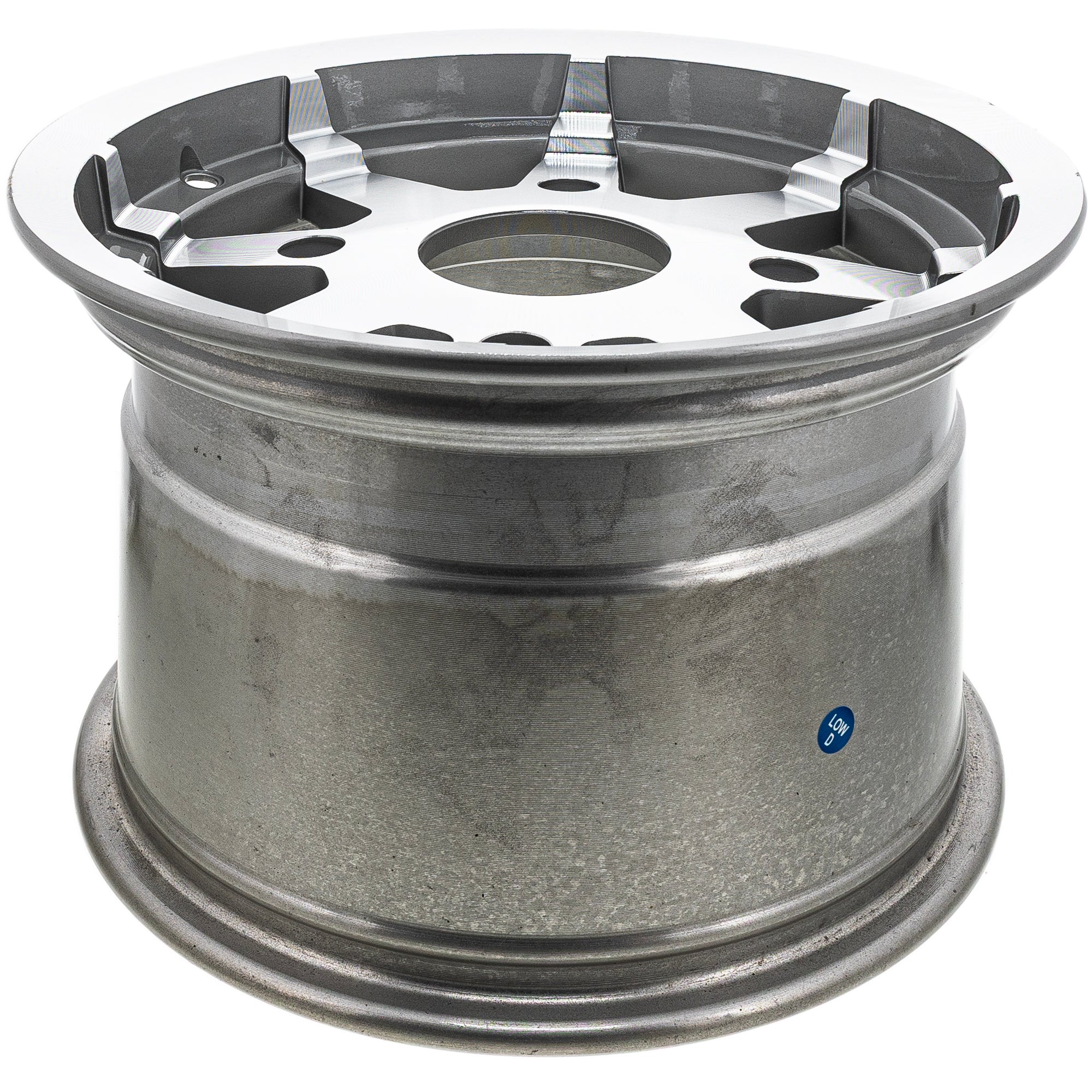 Polaris 1521161 RIM-REAR 12X8 CAST 50.1MM OFST RZR Sportsman 900 800 500 200 XP