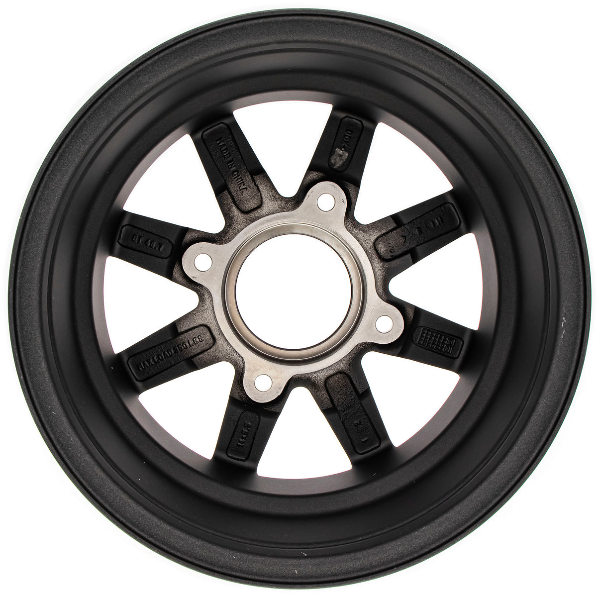 Polaris 1521484-655 RIM-FRONT CAST 14X5.5 FLASHBLK Sportsman Scrambler 1000 850