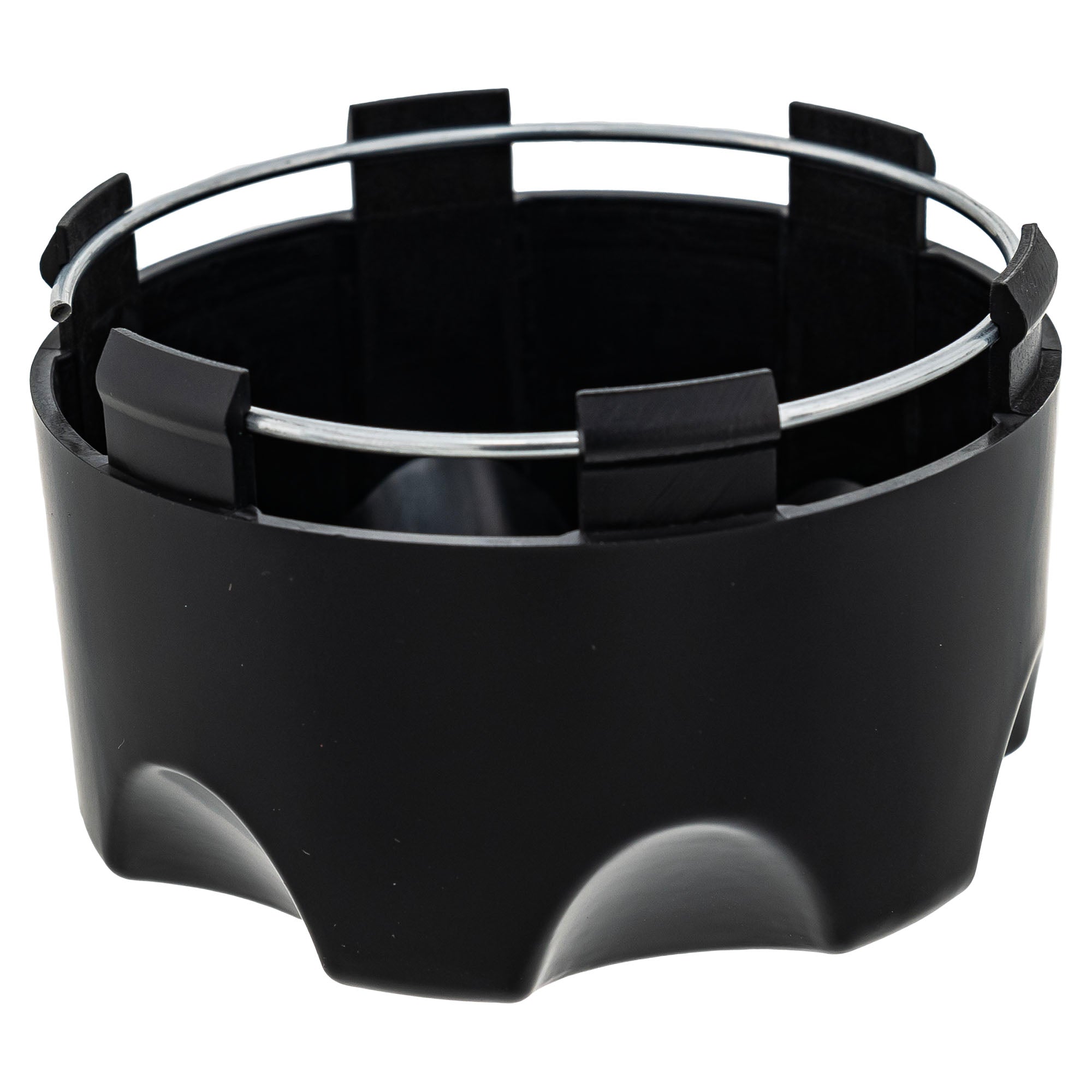 Polaris 1521509-521 Matte Black Center Hubcap Wheels Ranger Sportsman RZR 900 XP