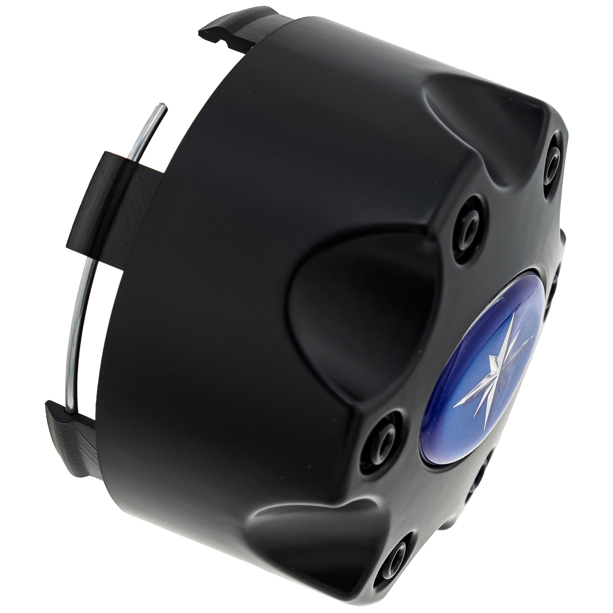 Polaris 1521509-521 Matte Black Center Hubcap Wheels Ranger Sportsman RZR 900 XP