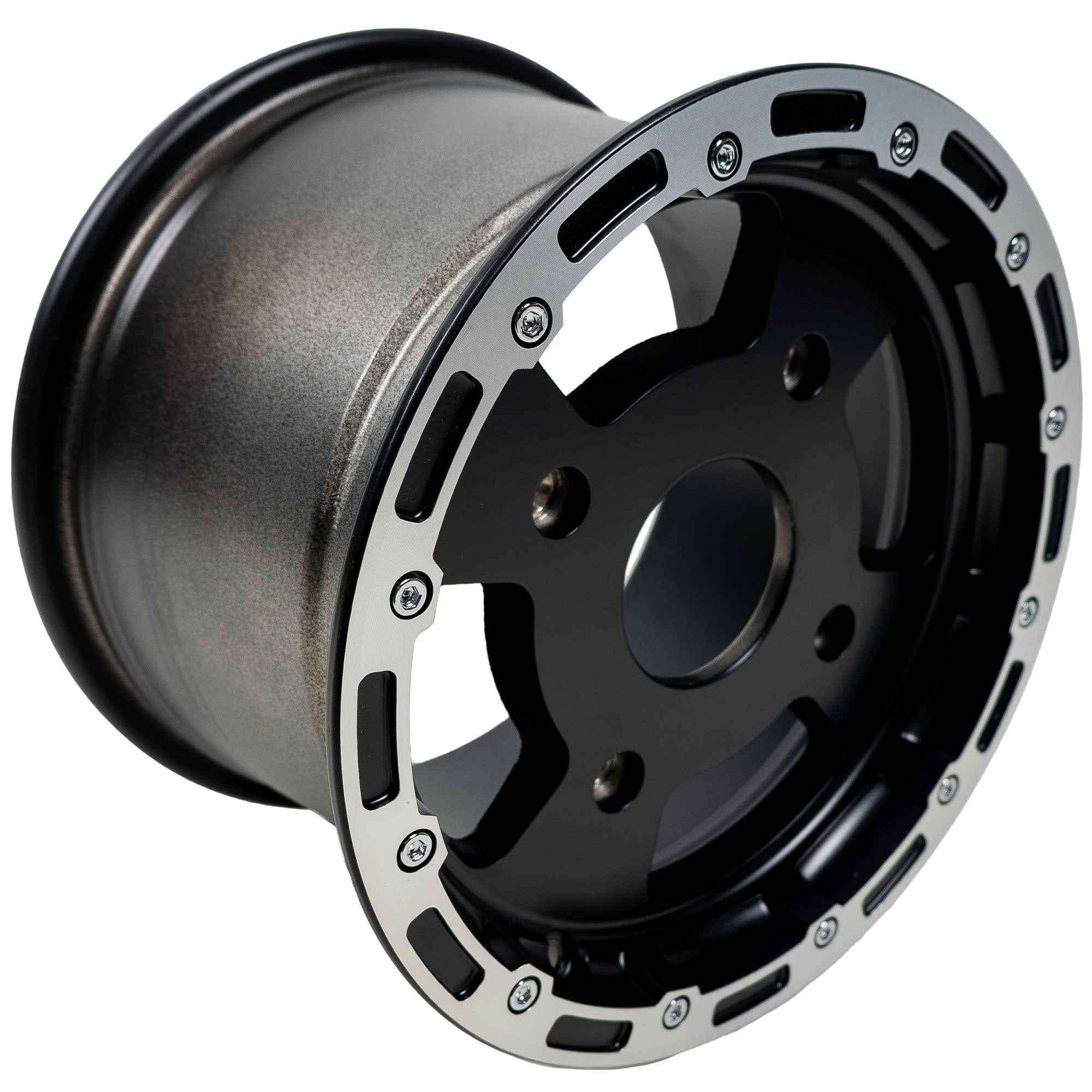 Polaris 1521549-458 RIM-REAR 12X8 CAST 50.1 M BLK RZR 900 800 XP