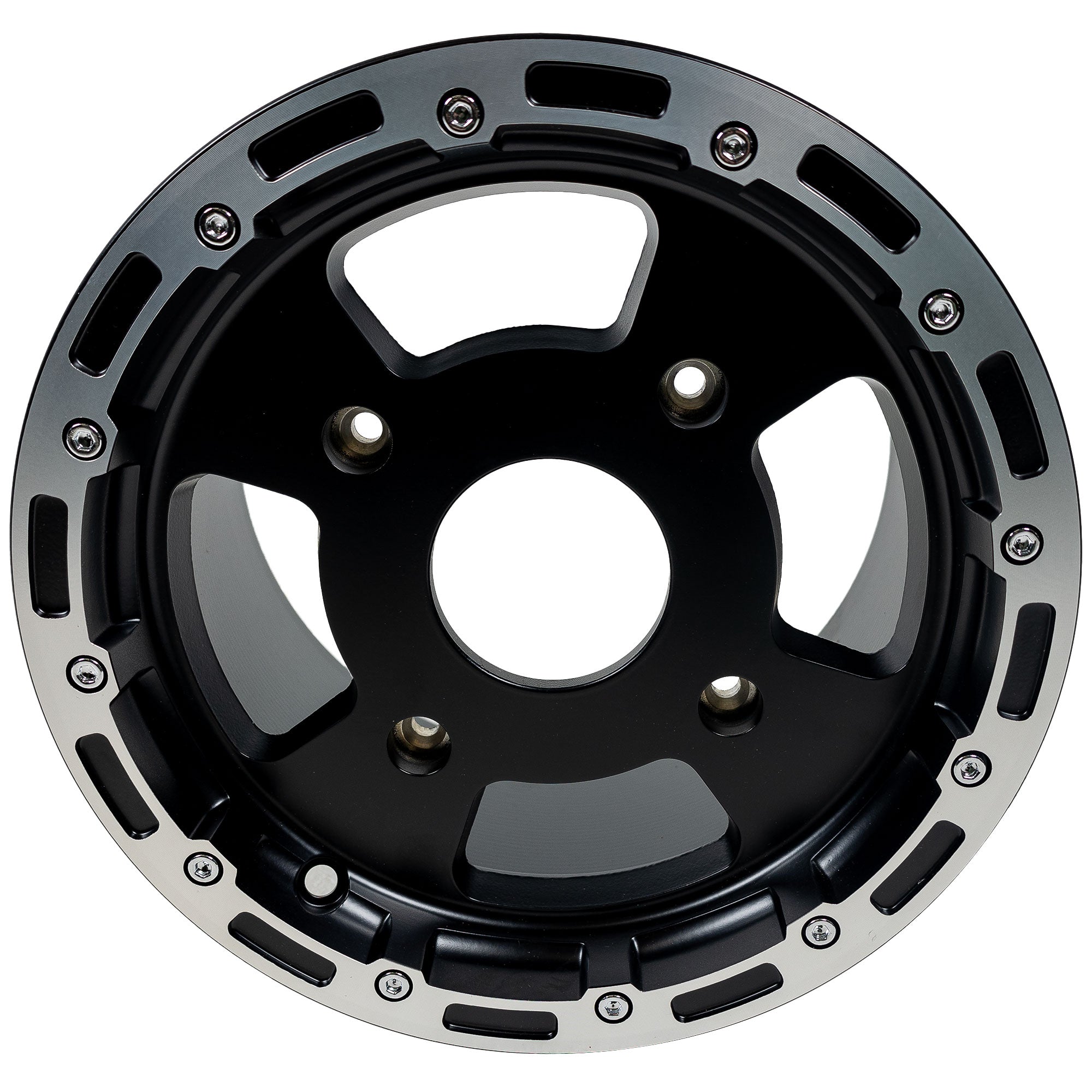 Polaris 1521549-458 RIM-REAR 12X8 CAST 50.1 M BLK RZR 900 800 XP