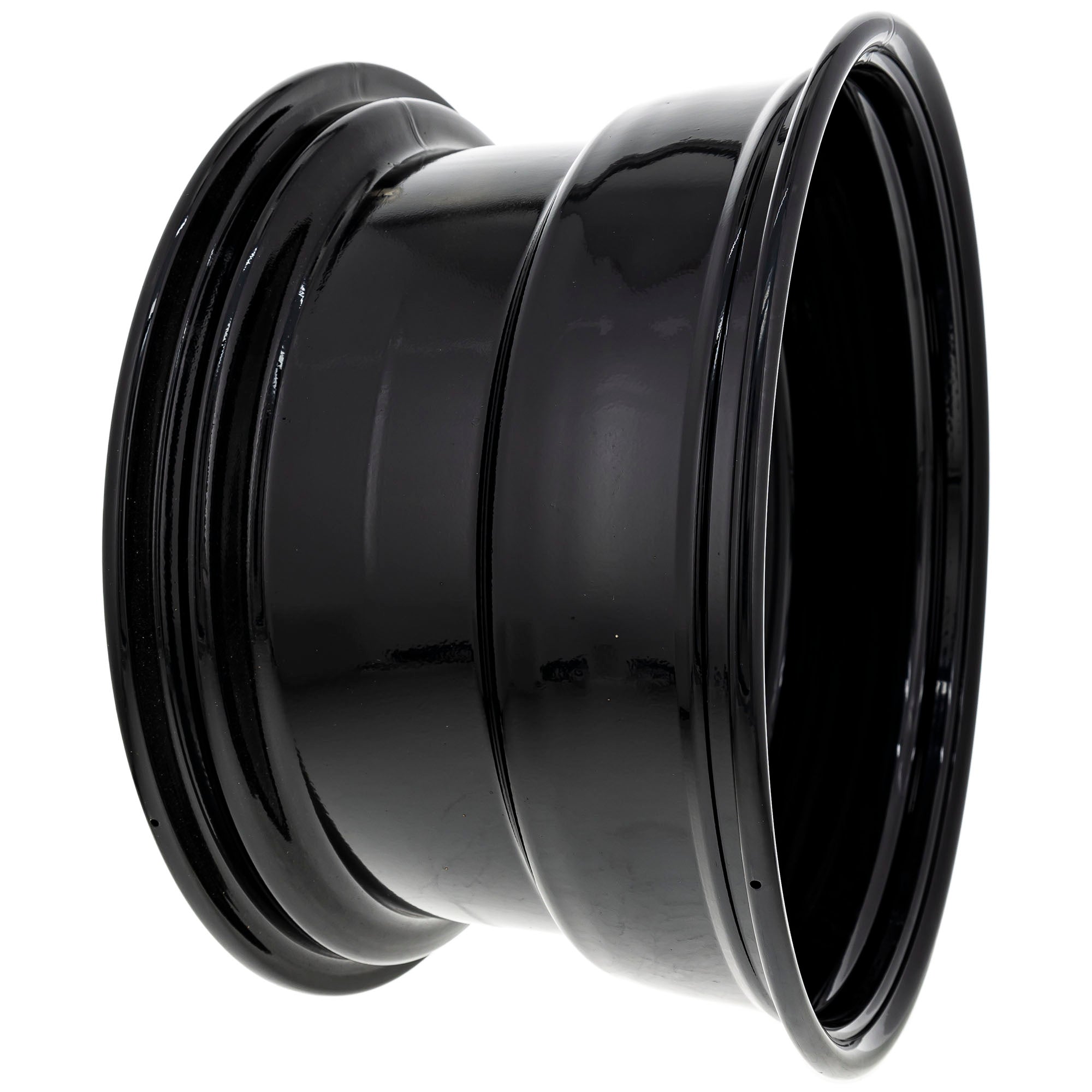 Polaris Gloss Black Rear 14X8 Rim 1521911-067