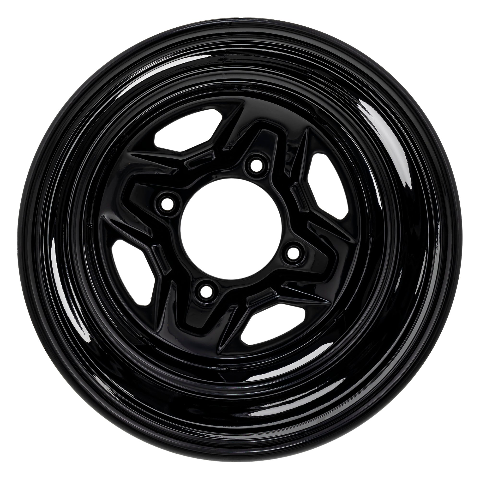 Polaris 1521911-067 WELD-RIM REAR 14"X8 BLK Sportsman Scrambler 1000 850 550 200