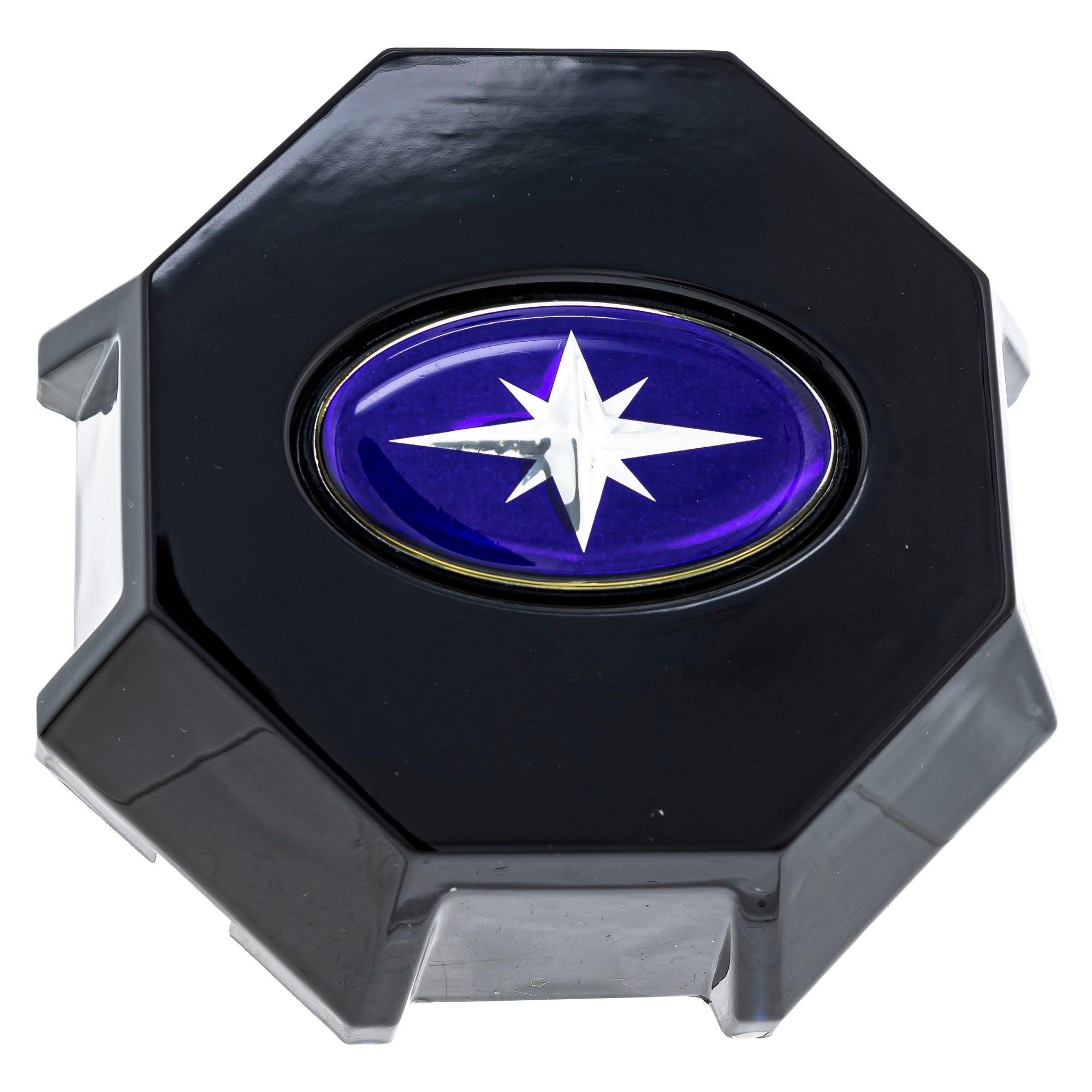 Polaris 1521954-067 Gloss Black Rim Cap ACE 570 2019