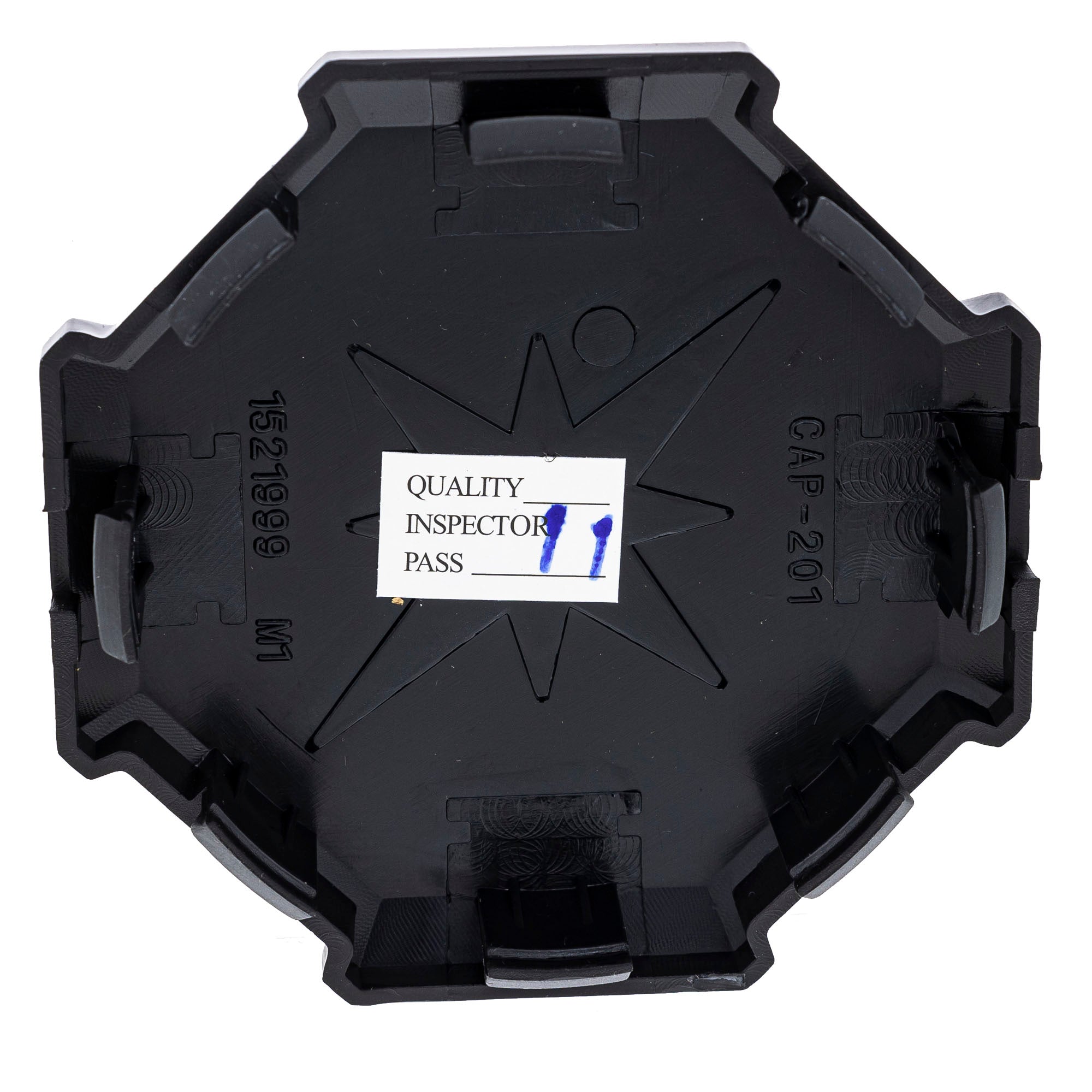 Polaris 1521999-458 Matte Black Rim Cap Sportsman Premium Ultimate Trail EPS Touring SP