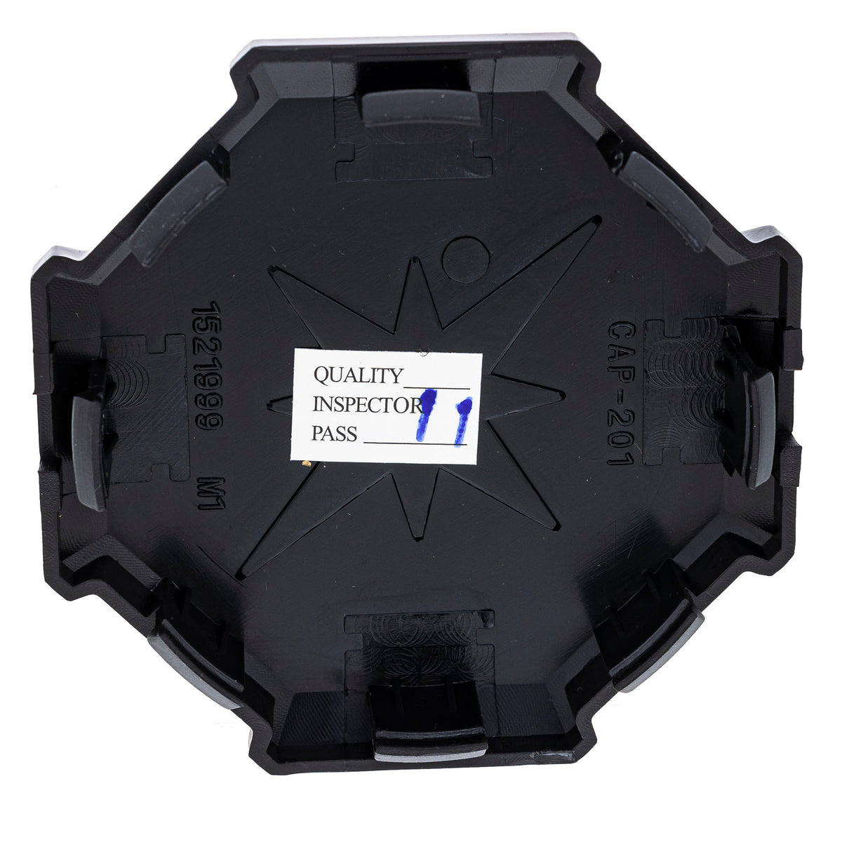 Polaris 1521999-458 Matte Black Rim Cap Sportsman Premium Ultimate Trail EPS Touring SP