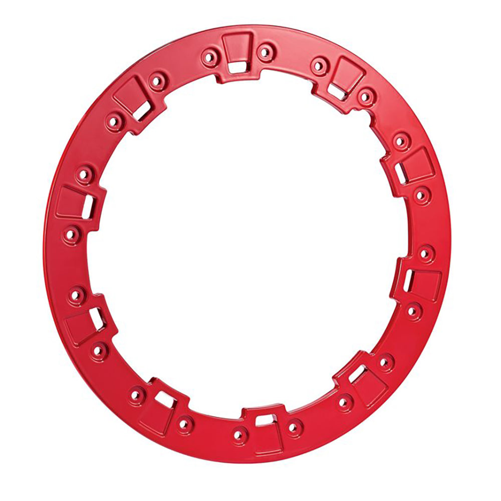 Polaris 1522244-293 Indy Red 14" Forged Beadlock Ring RZR Ranger Sportsman 1000