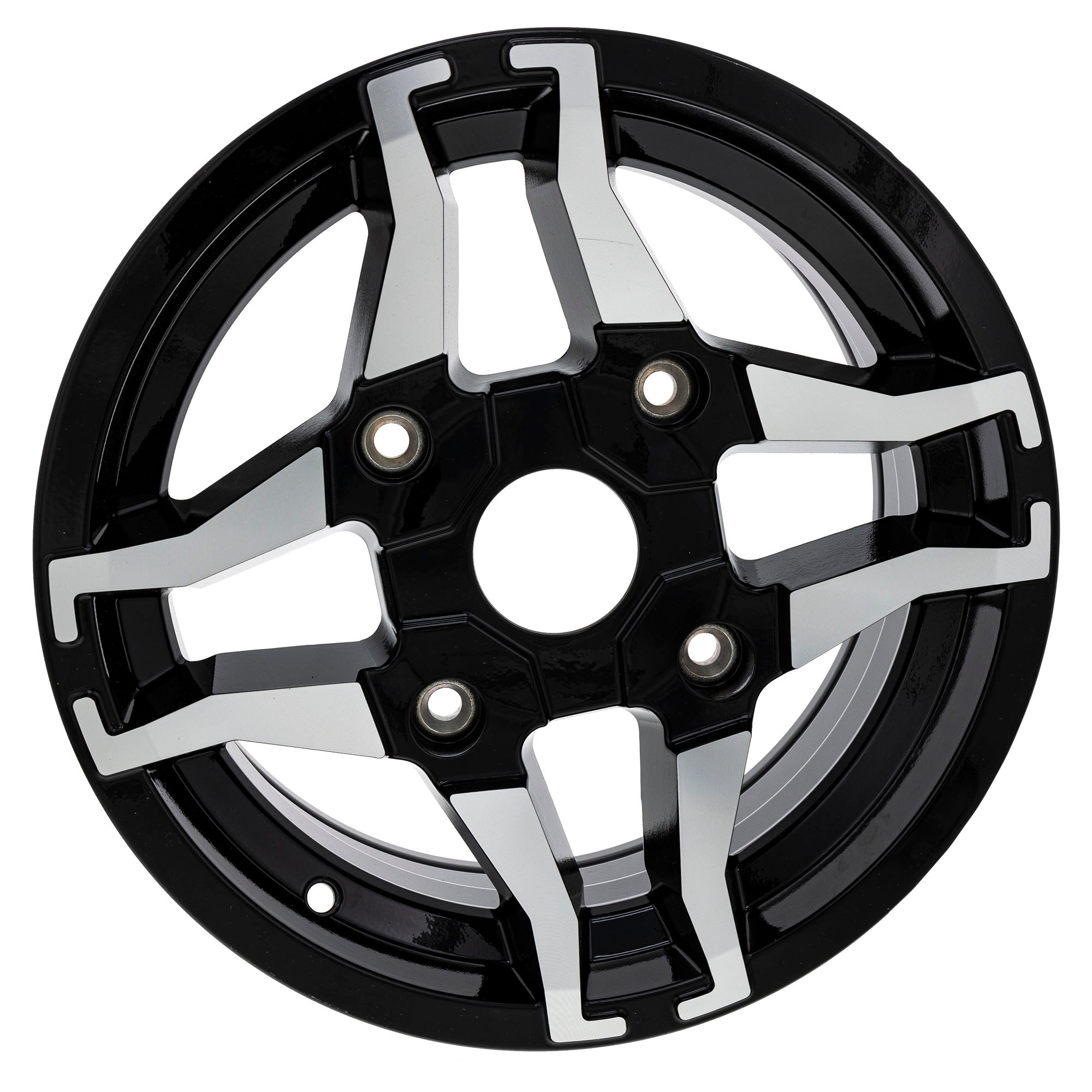 Polaris 1522277-067 Gloss Black Front Cast 14X5.5 Rim Sportsman 570 SP 2015-2025