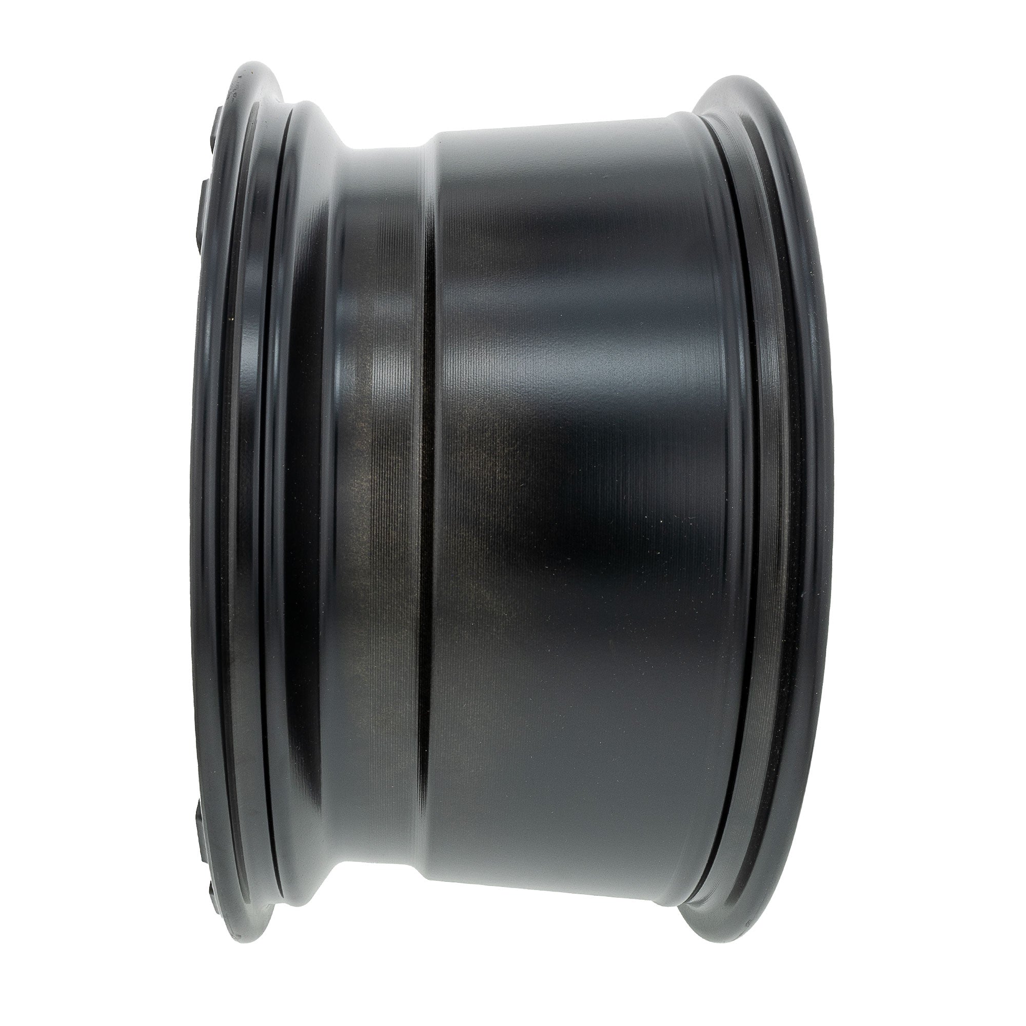 Polaris Matte Black Rear 14X7.5 Rim 1522455-458