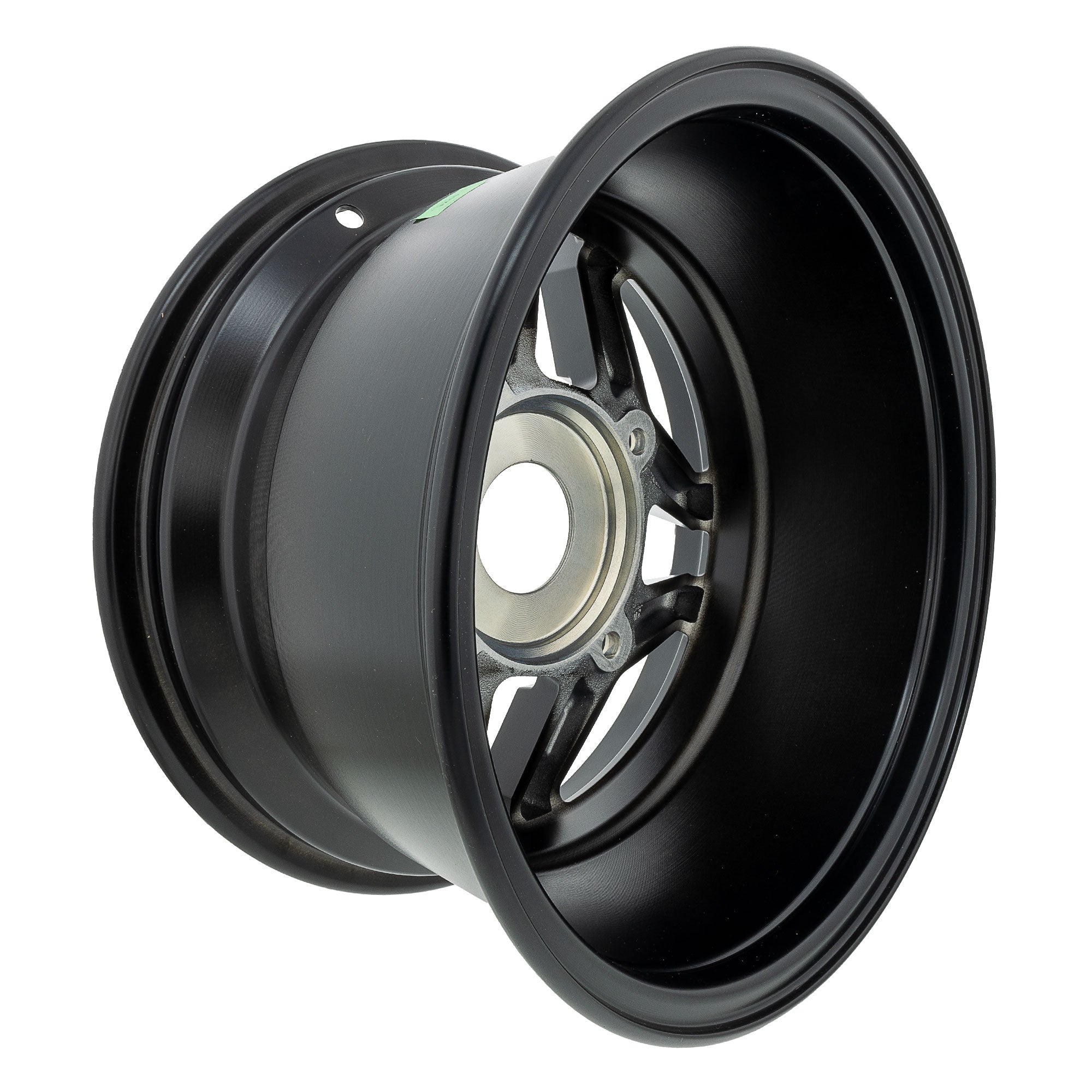 Polaris 1522455-458 RIM-REAR 14X7.5 NO MACH M.BLK Sportsman 570