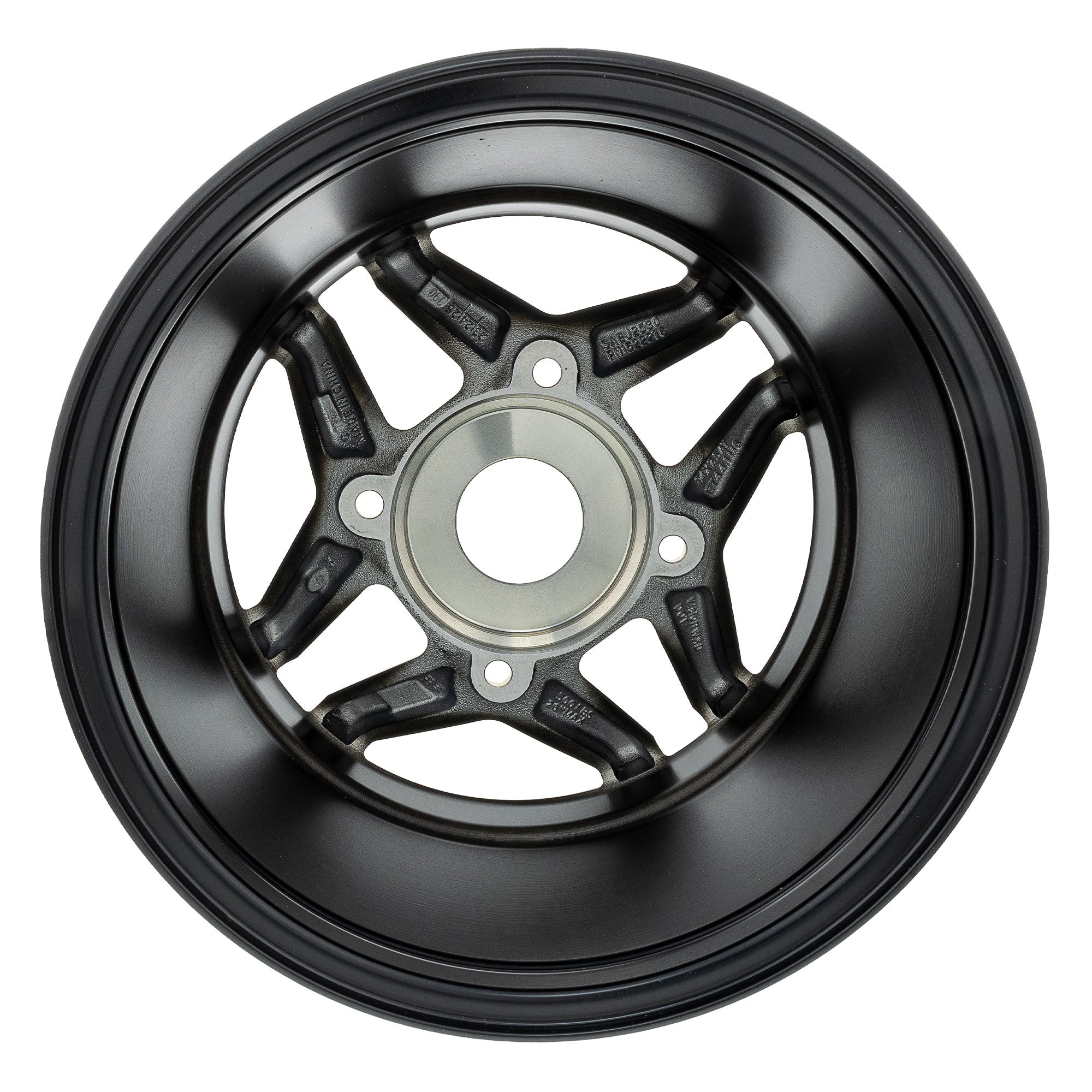 Polaris 1522455-458 RIM-REAR 14X7.5 NO MACH M.BLK Sportsman 570