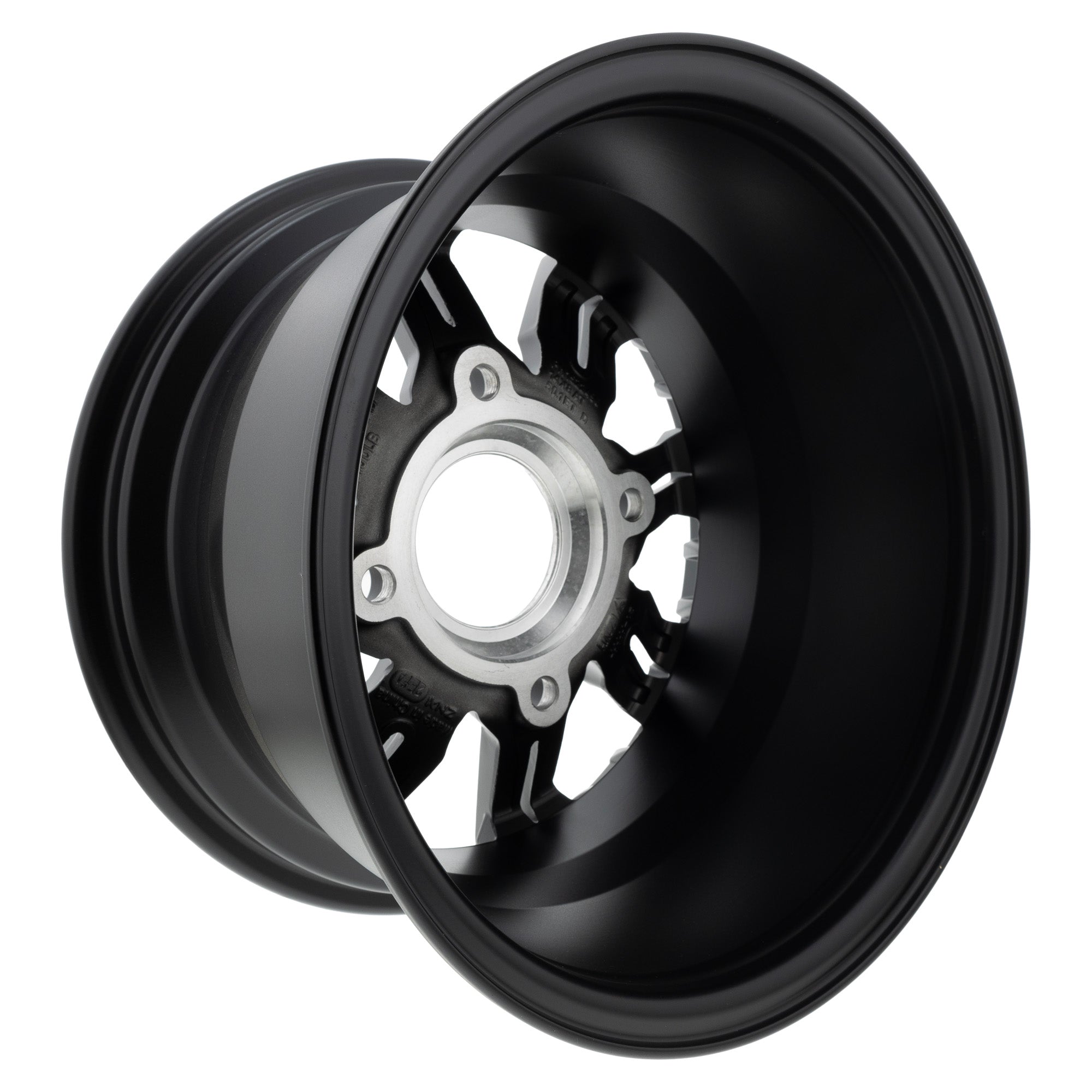 Polaris 1522496-458 RIM-REAR 14X8 CAST 50.1MM MBLK General 1000