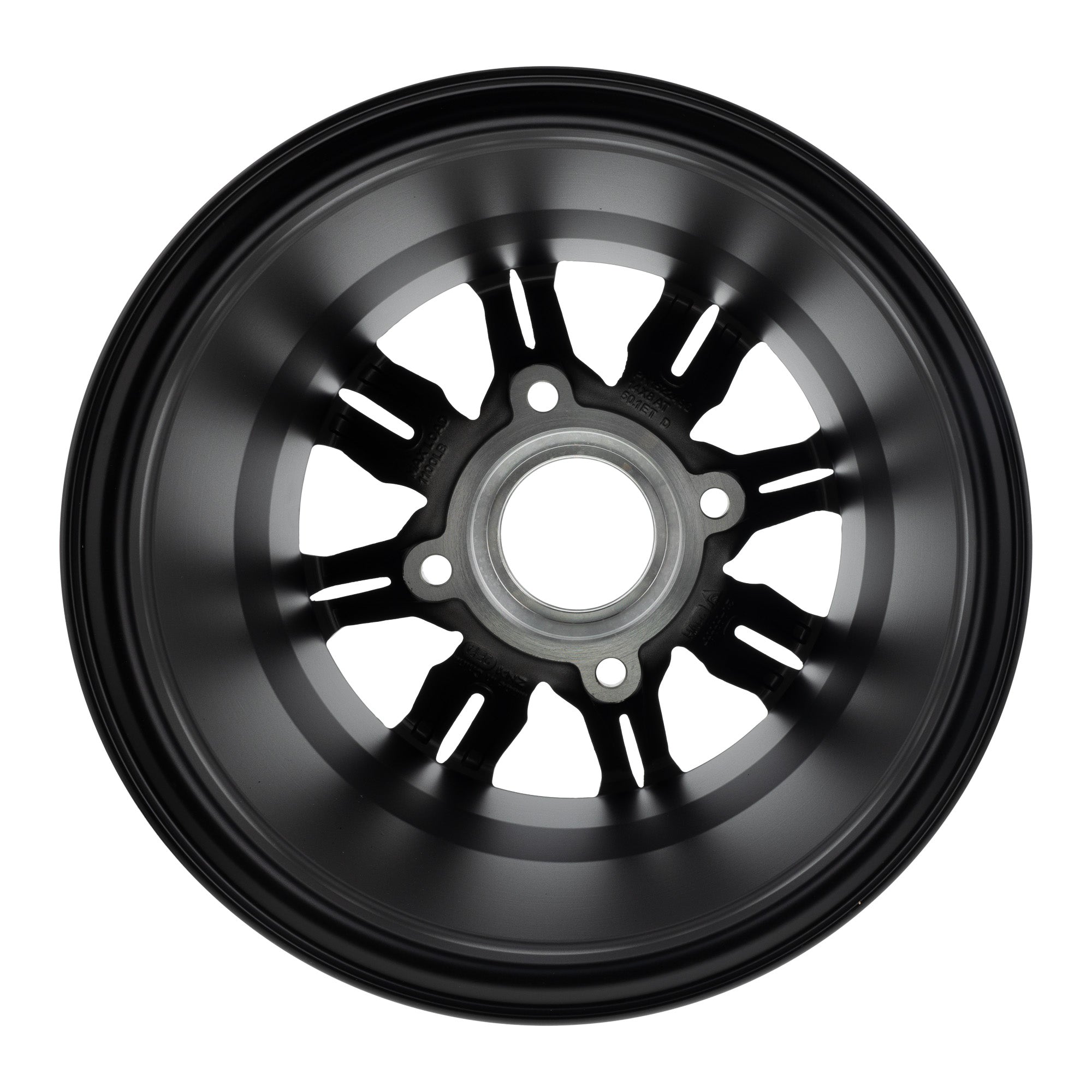 Polaris 1522496-458 RIM-REAR 14X8 CAST 50.1MM MBLK General 1000
