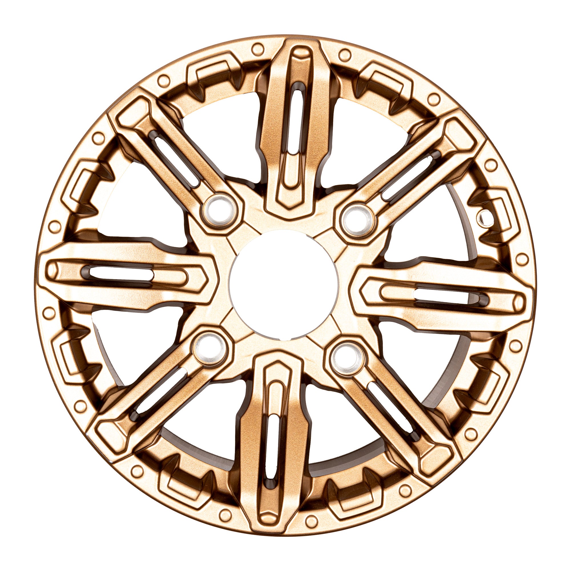 Polaris 1522496-768 Medium Bronze Rear Cast 14X8 Rim General 1000 4 2019