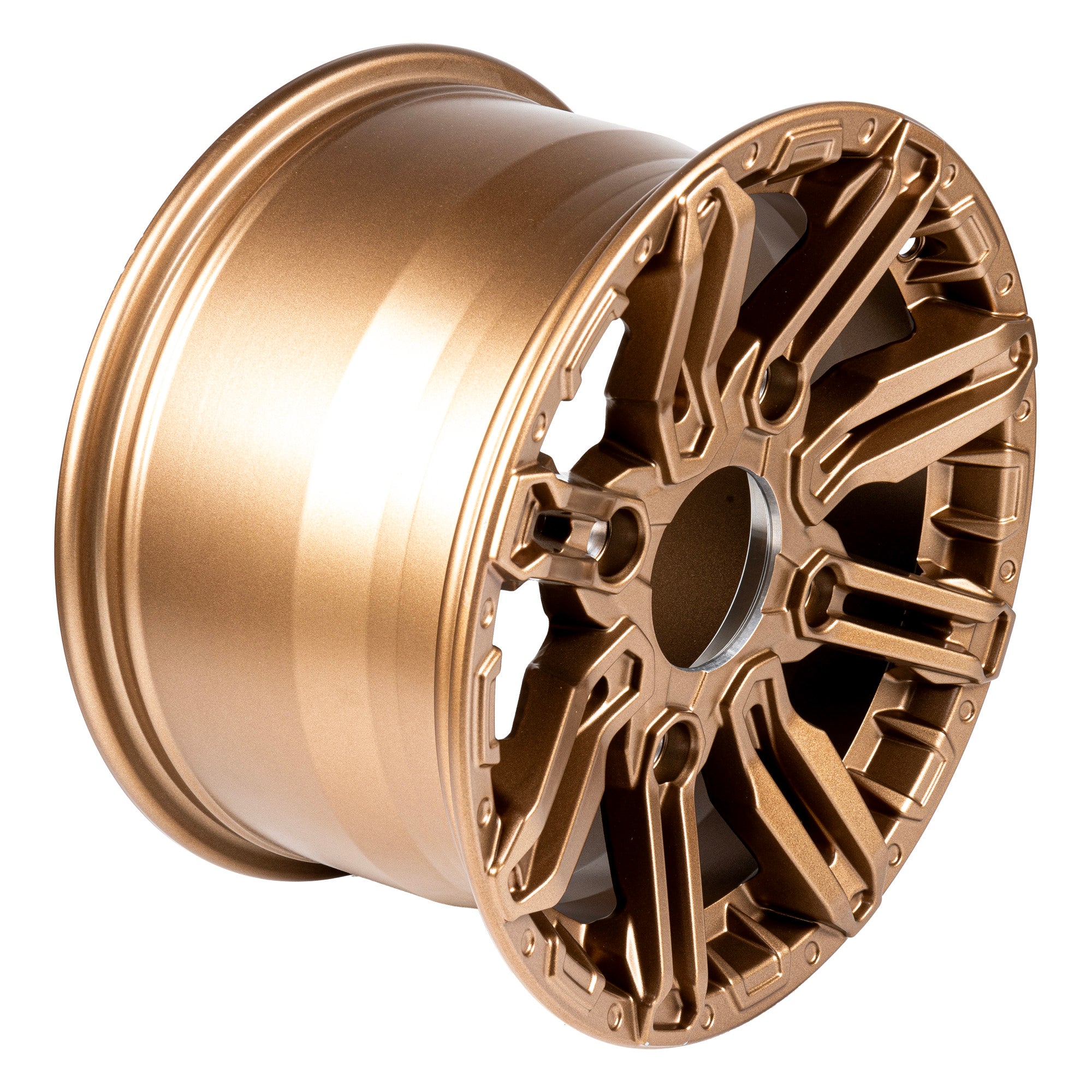 Polaris 1522496-768 RIM-REAR 14X8 CAST 50.1MM MBRZ General 1000