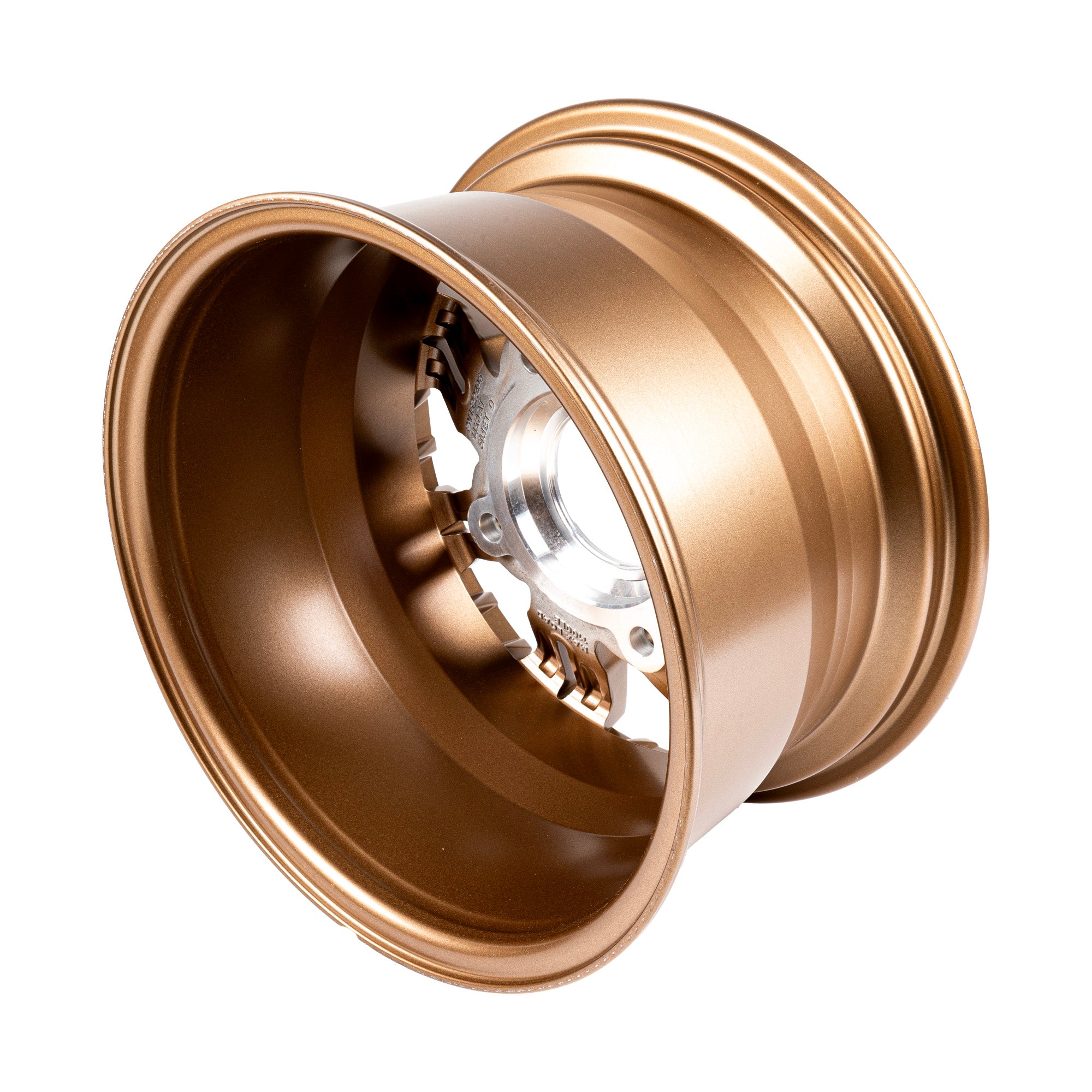 Polaris 1522496-768 RIM-REAR 14X8 CAST 50.1MM MBRZ General 1000