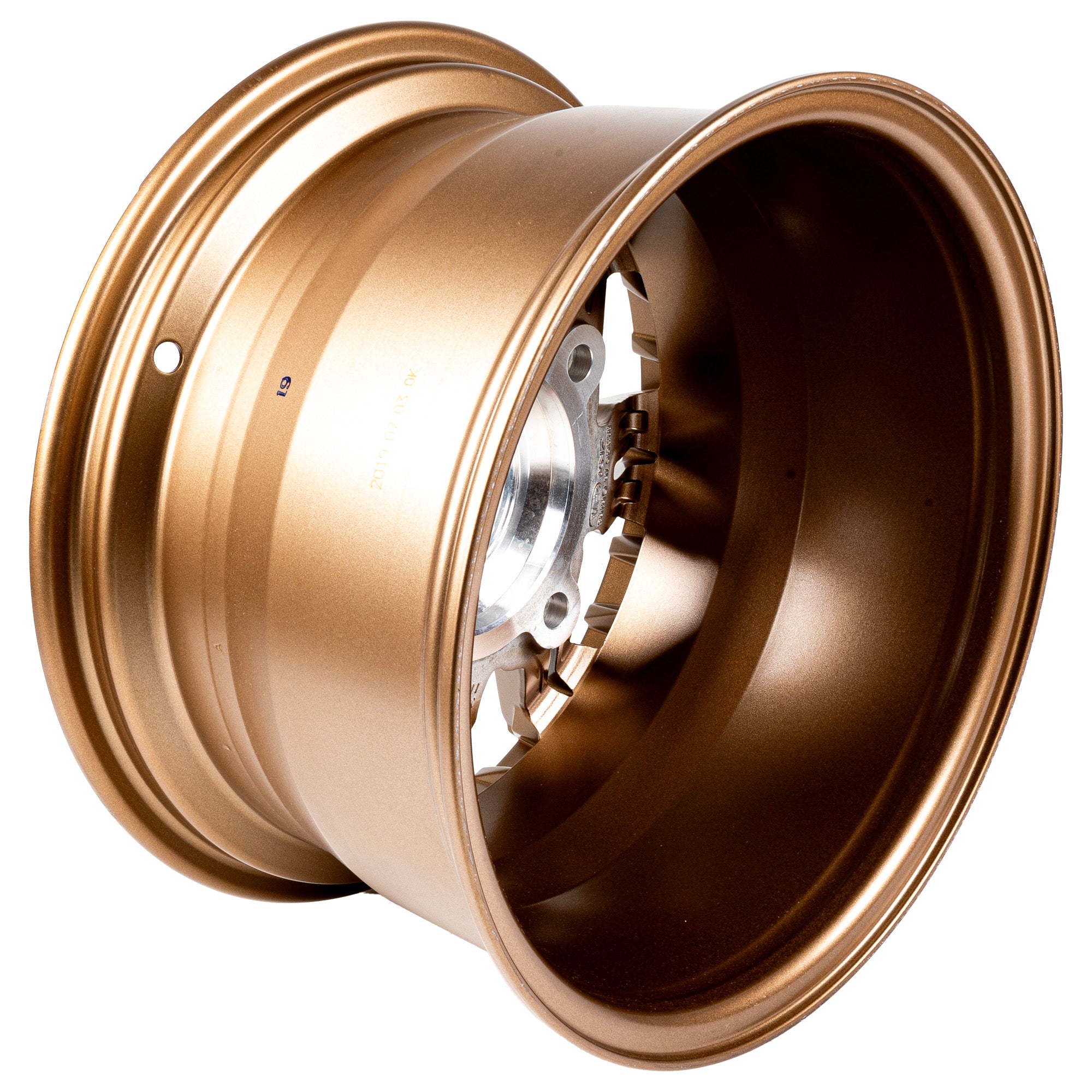 Polaris 1522496-768 RIM-REAR 14X8 CAST 50.1MM MBRZ General 1000