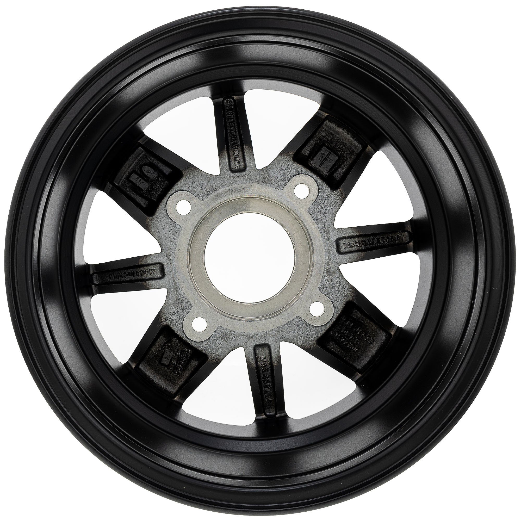 Polaris 1522529-458 Front Mach Rim 14x5.5-46.7 OEM 2016-2021 Sportsman 850 1000