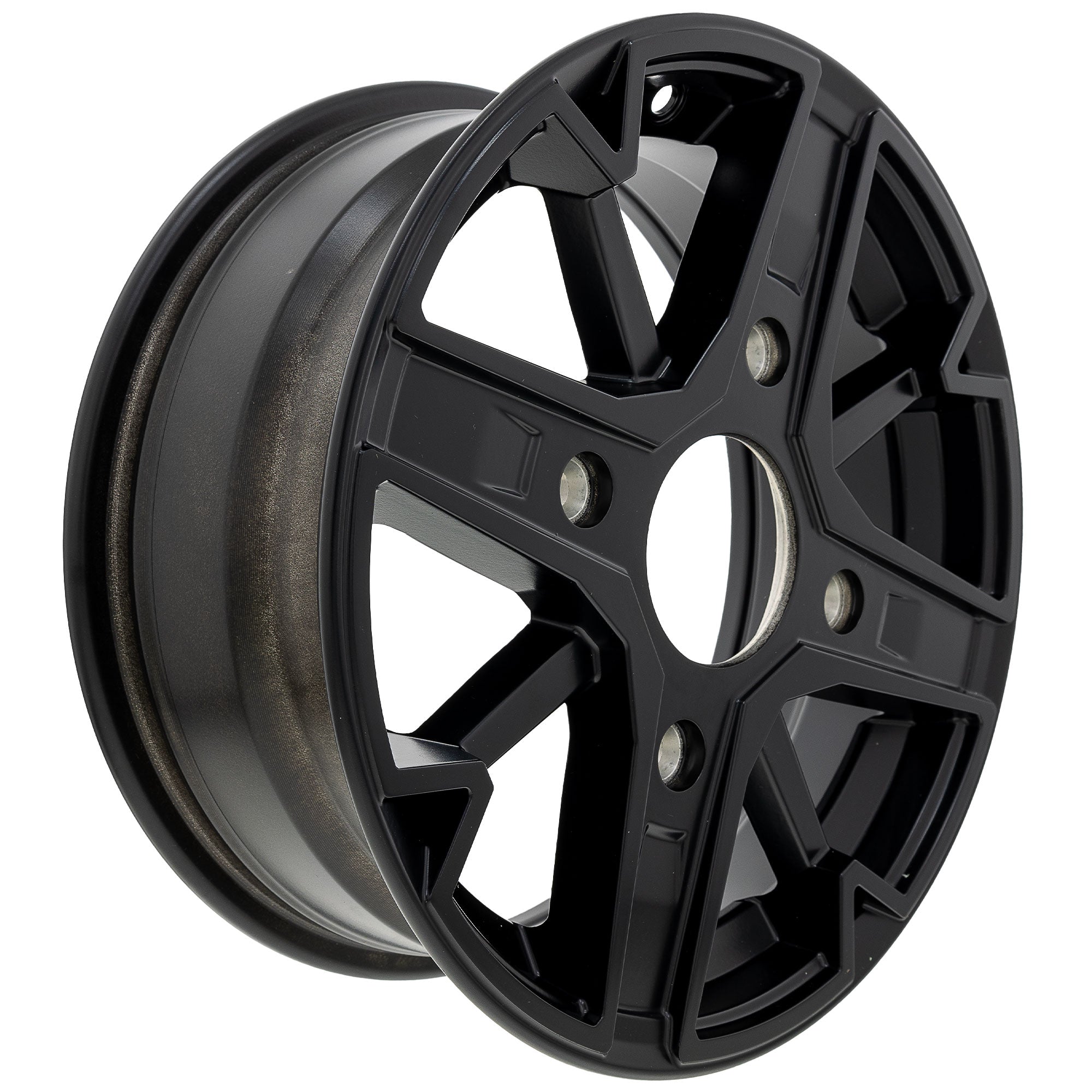 Polaris 1522529-458 Front Mach Rim 14x5.5-46.7 OEM 2016-2021 Sportsman 850 1000