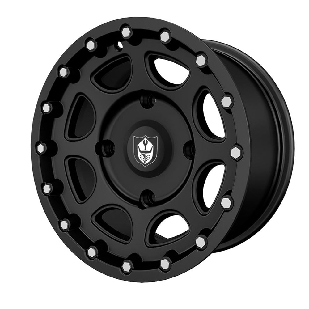 Polaris Pro Armor 1522547-458 Rear Matte Black Shackle R14 Wheel 1000 900 570