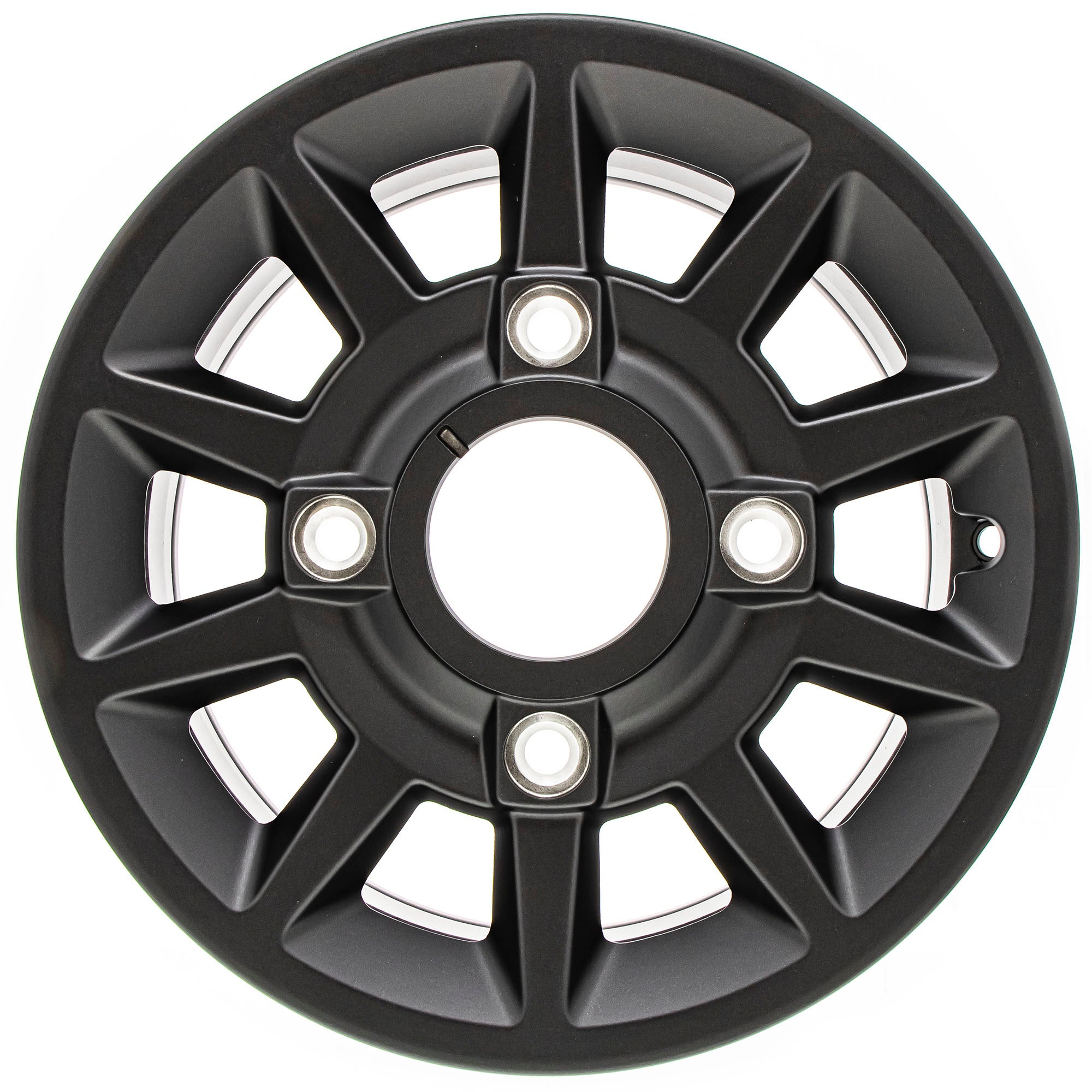 Polaris 1522842-655 Flash Black Front Rim 14X6 53 Cast RZR 1000 XP Turbo 4