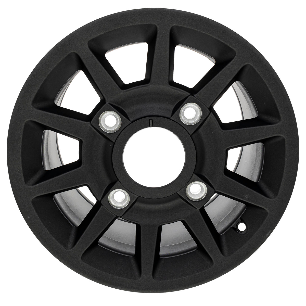 Polaris Flash Black Rear Cast 14X8 Rim 1522843-655