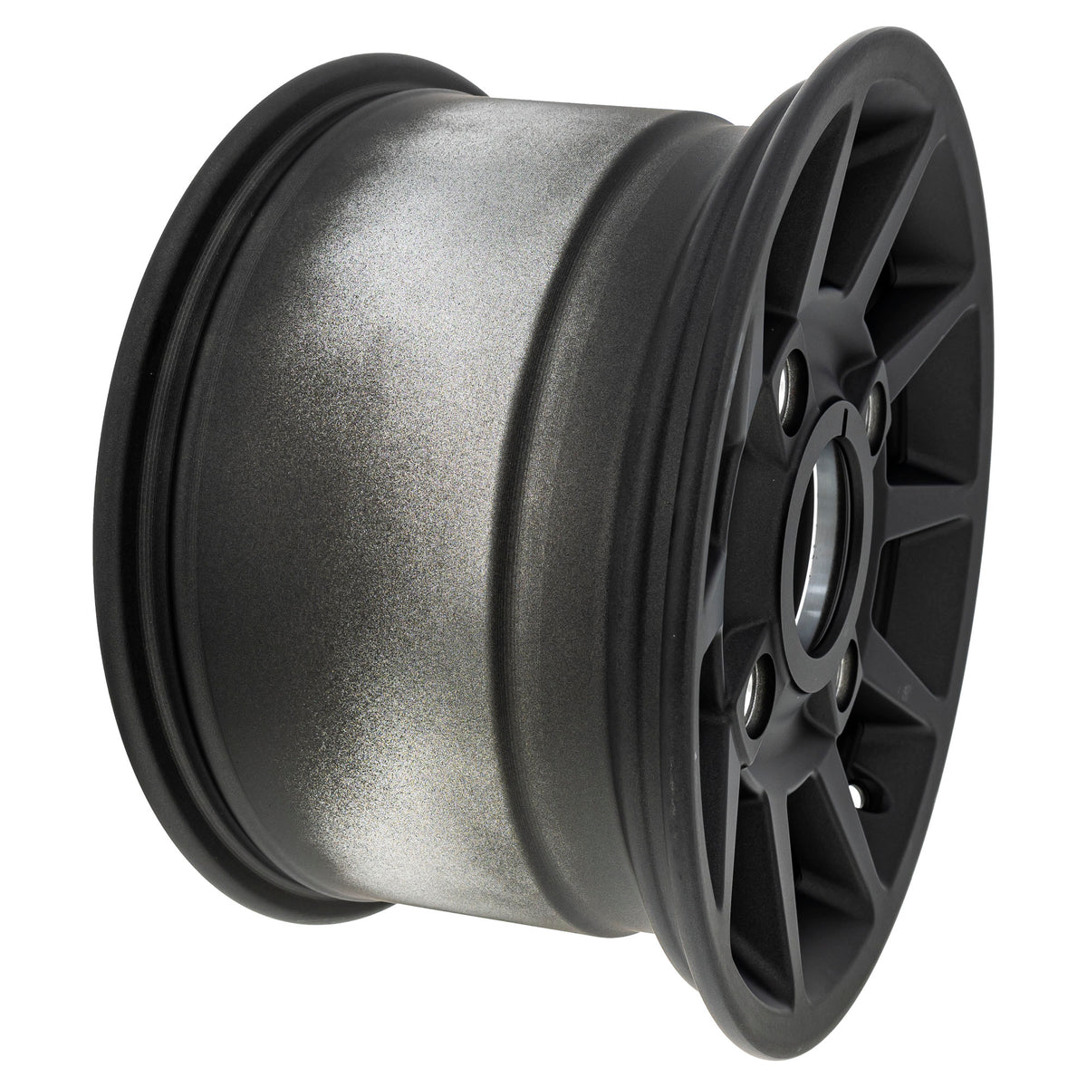 Polaris Flash Black Rear Cast 14X8 Rim 1522843-655 alternate view