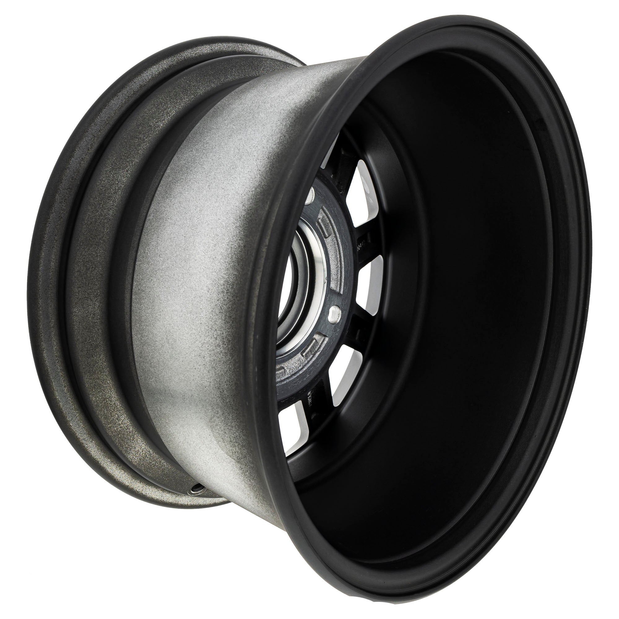 Polaris 1522843-655 Flash Black Rear Cast 14X8 Rim RZR 1000 XP Turbo