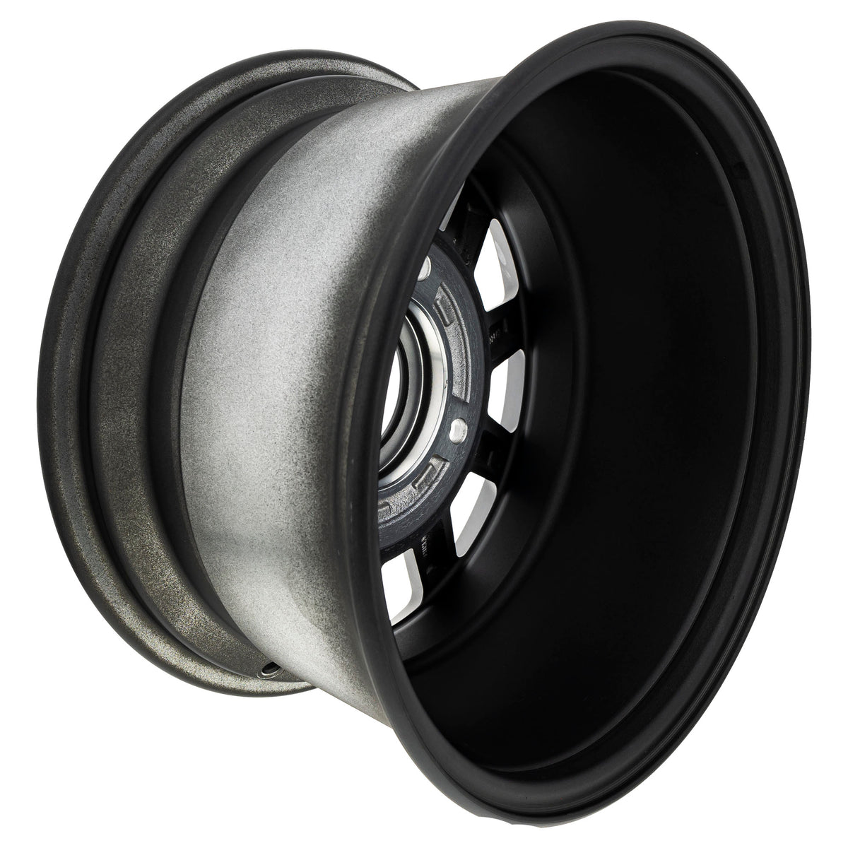 Polaris Flash Black Rear Cast 14X8 Rim 1522843-655 1000 RS1 4