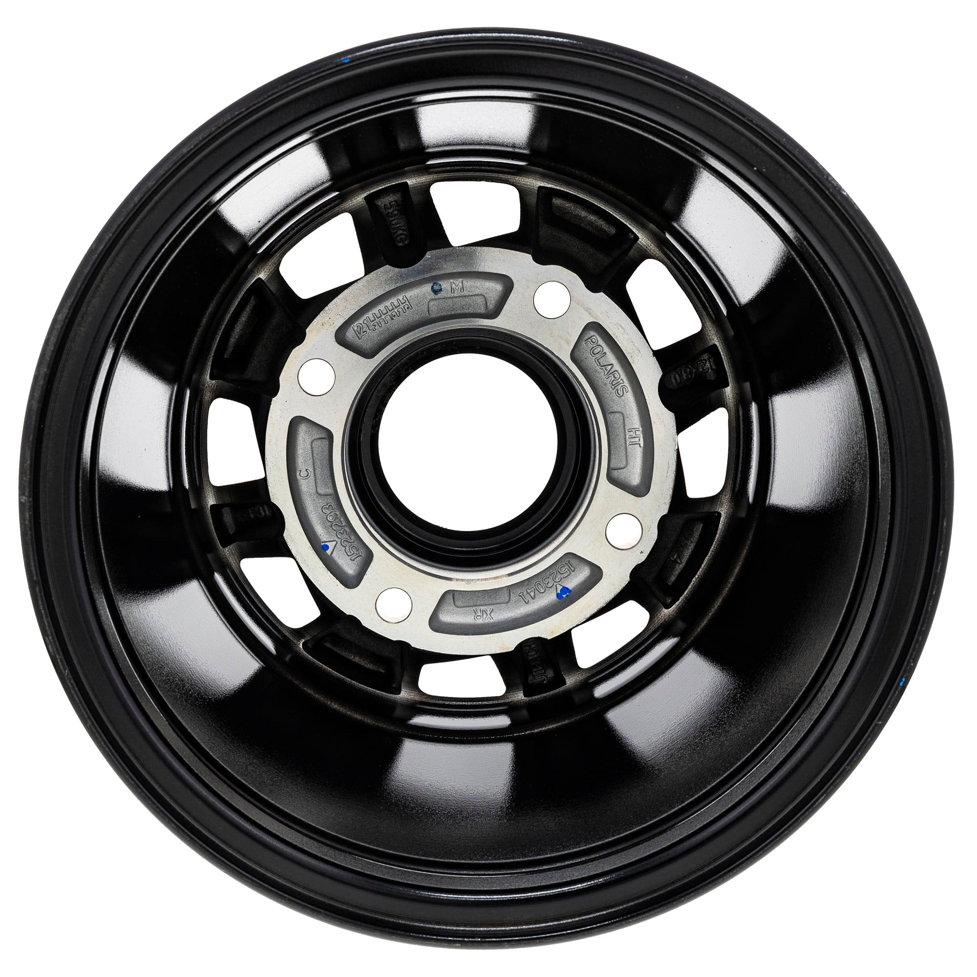 Polaris Cruiser Black Rear Aluminum 12X8 Rim 1523041-266