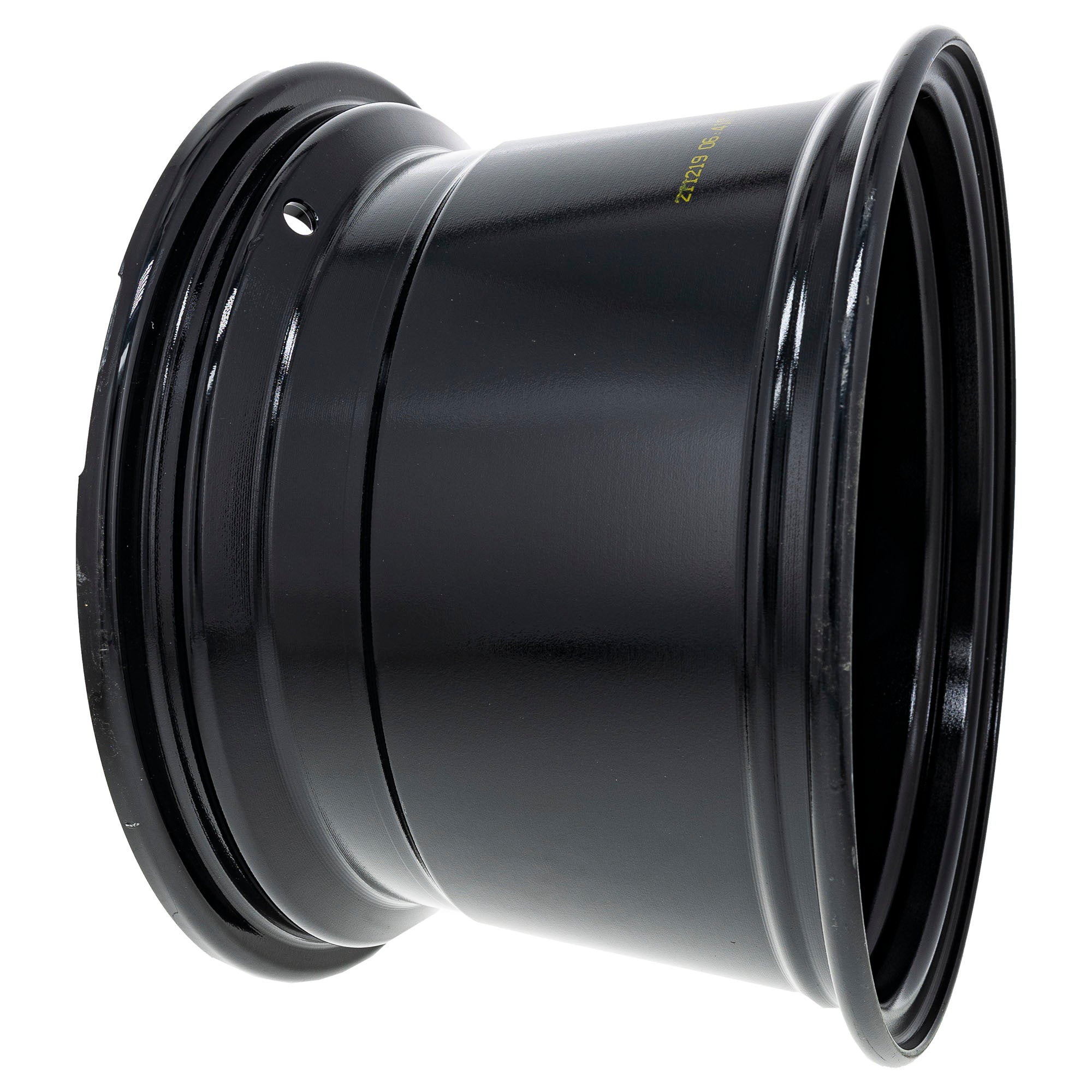 Polaris 1523041-266 RIM-REAR 12X8 AL 31MM OFST BLK Part Ranger 1000