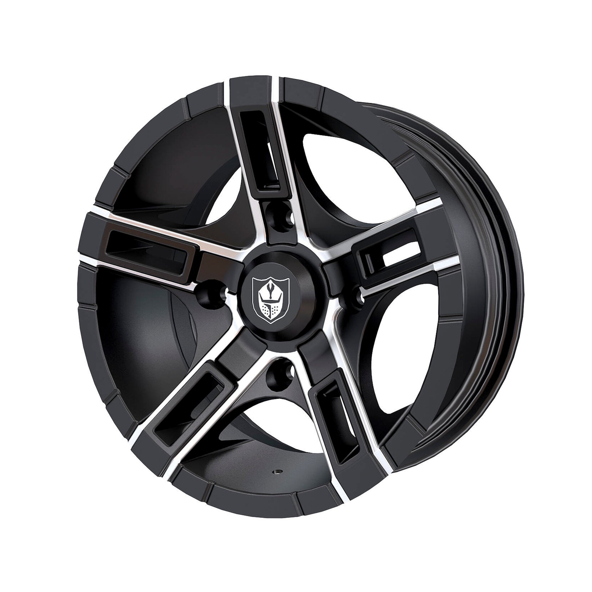 Polaris Pro Armor 1523102-266 Cruiser Black 15X7 Flare Wheel 1000 900 XP Turbo