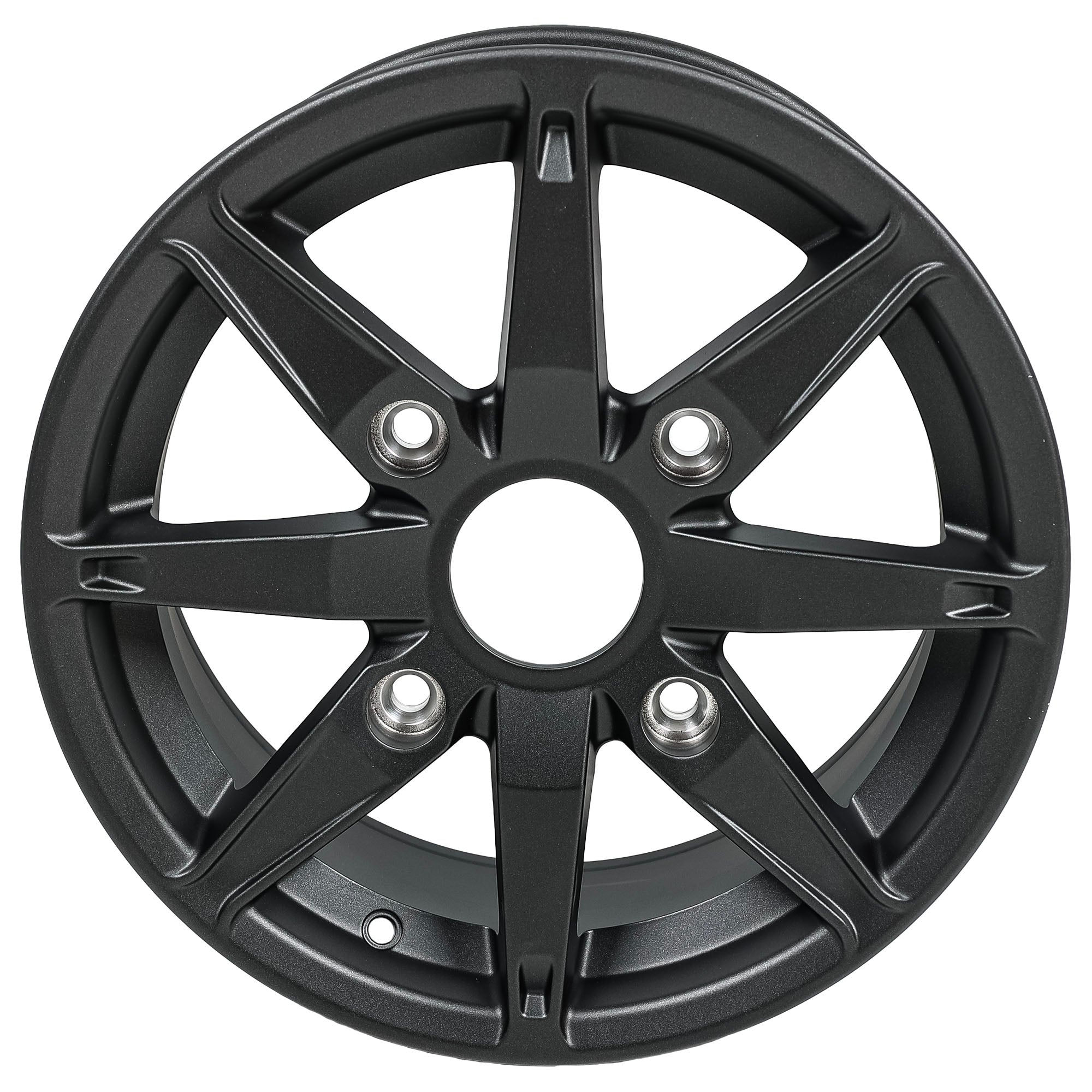 Polaris 1523150-744 Matte Flash Black Cast 15" Rim RZR General 1000 XP Turbo S