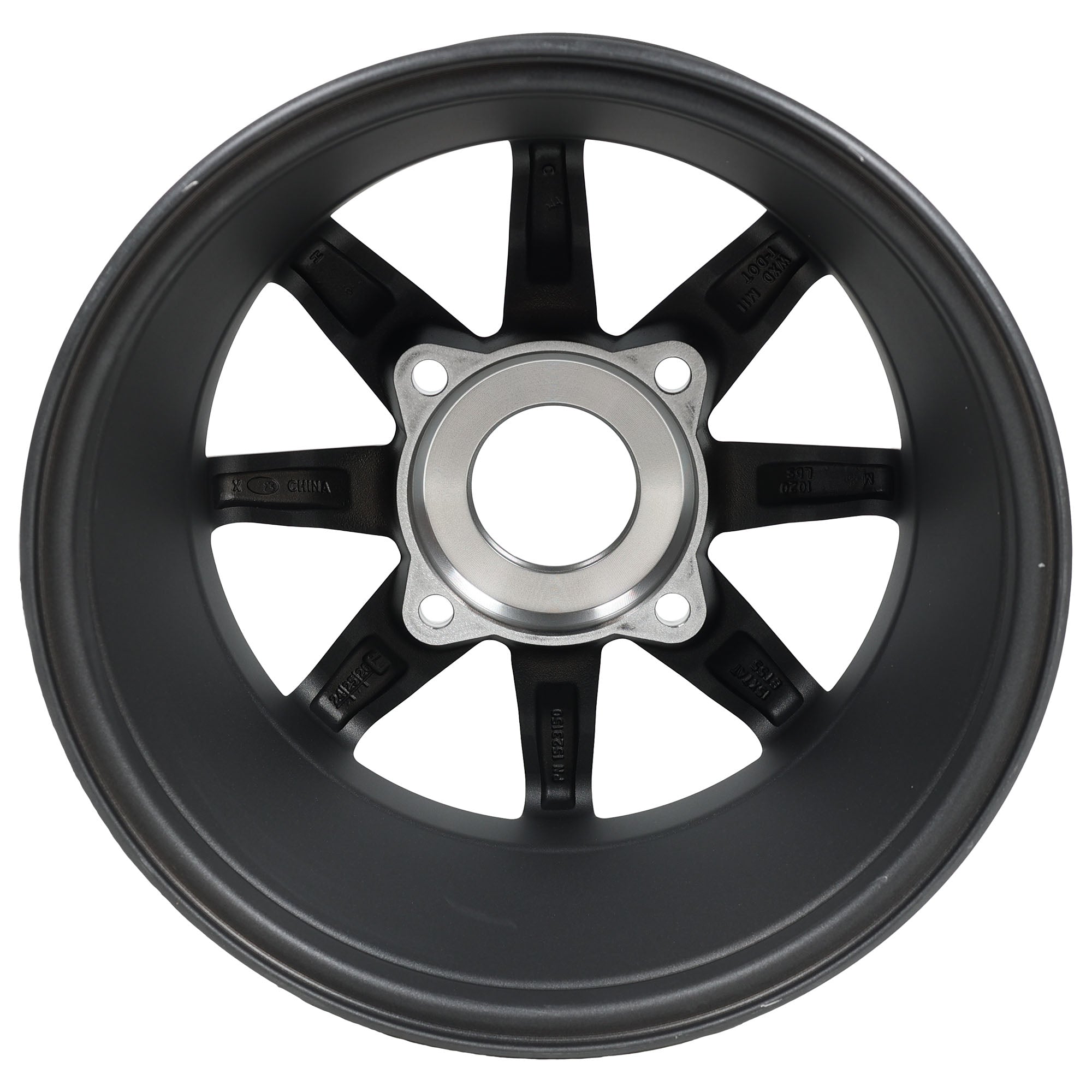 Polaris 1523150-744 55ET Flash Cast 15x7 Rim OEM for 2018-21 RZR XP Turbo 4 EPS