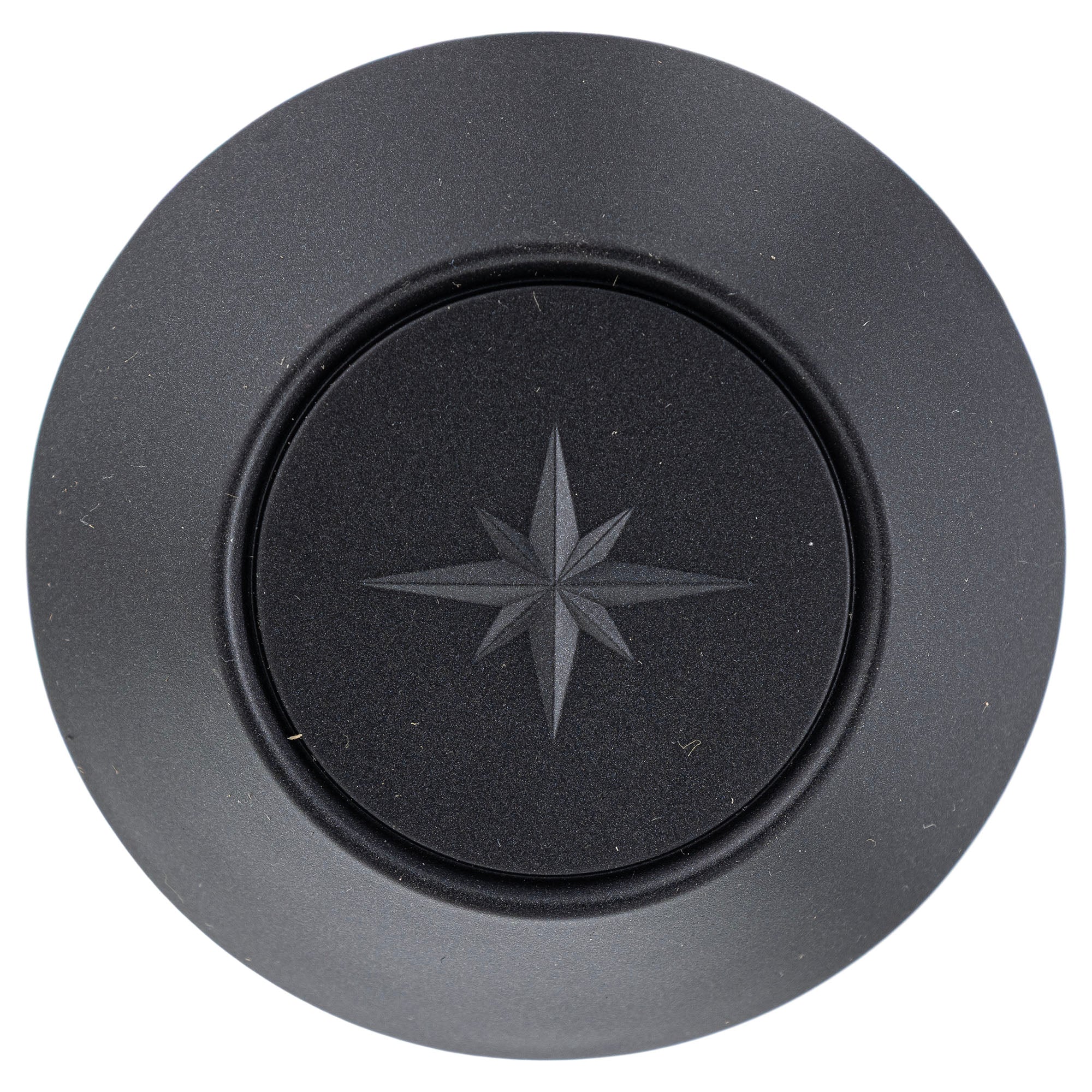Polaris 1523153-655 Black Flush Rim Center Cap RZR General 1000 XP Turbo S 4