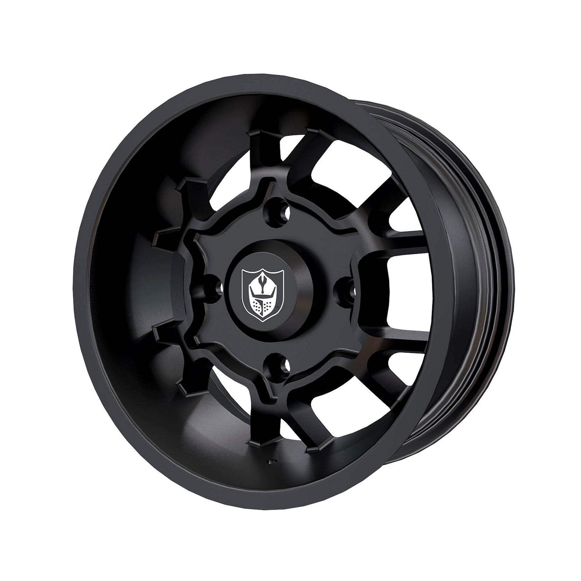 Polaris Pro Armor 1523184-458 Matte Black 15X7 Cyclone Wheel 1000 900 XP Turbo