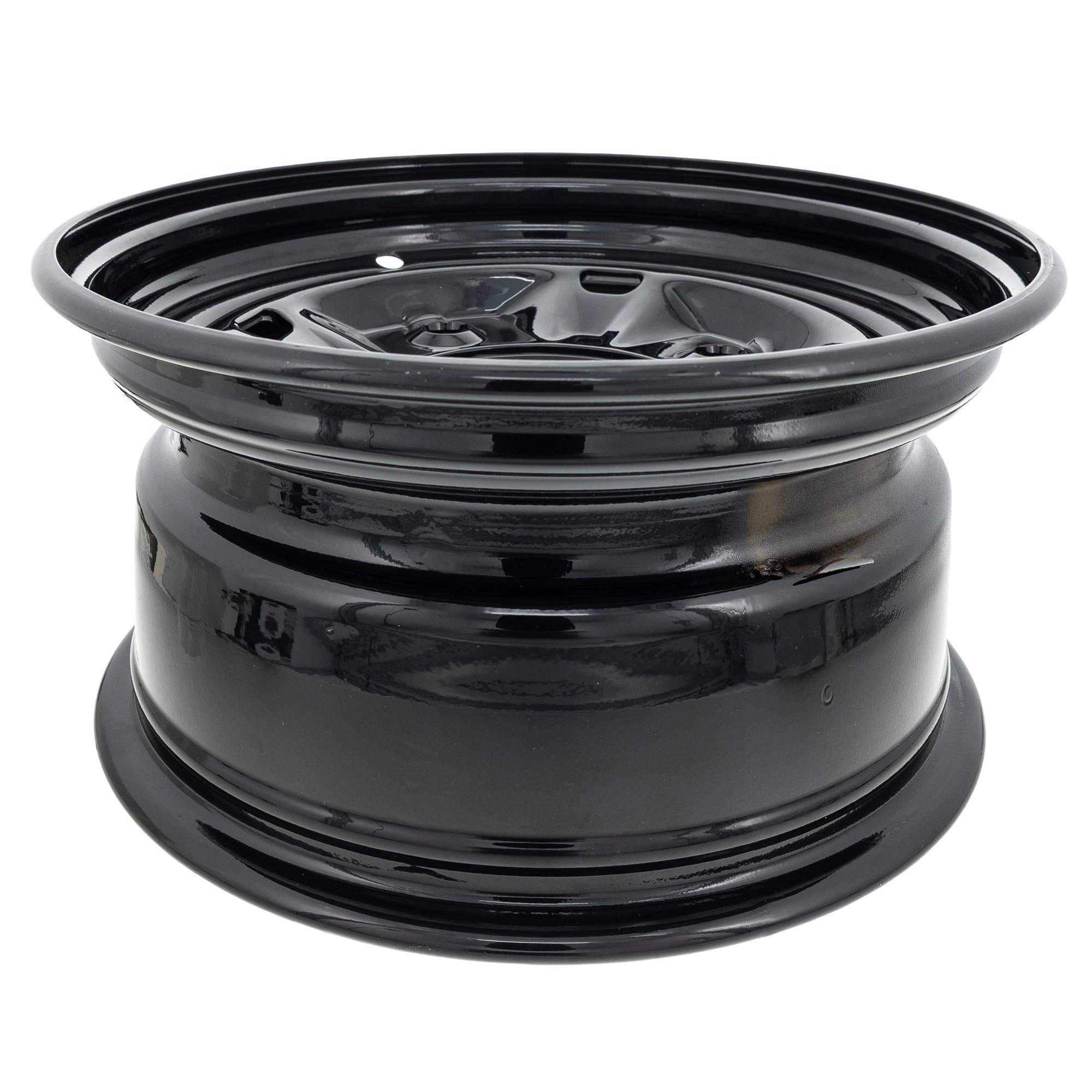 Polaris Gloss Black 12X6 Rim 1523395-067